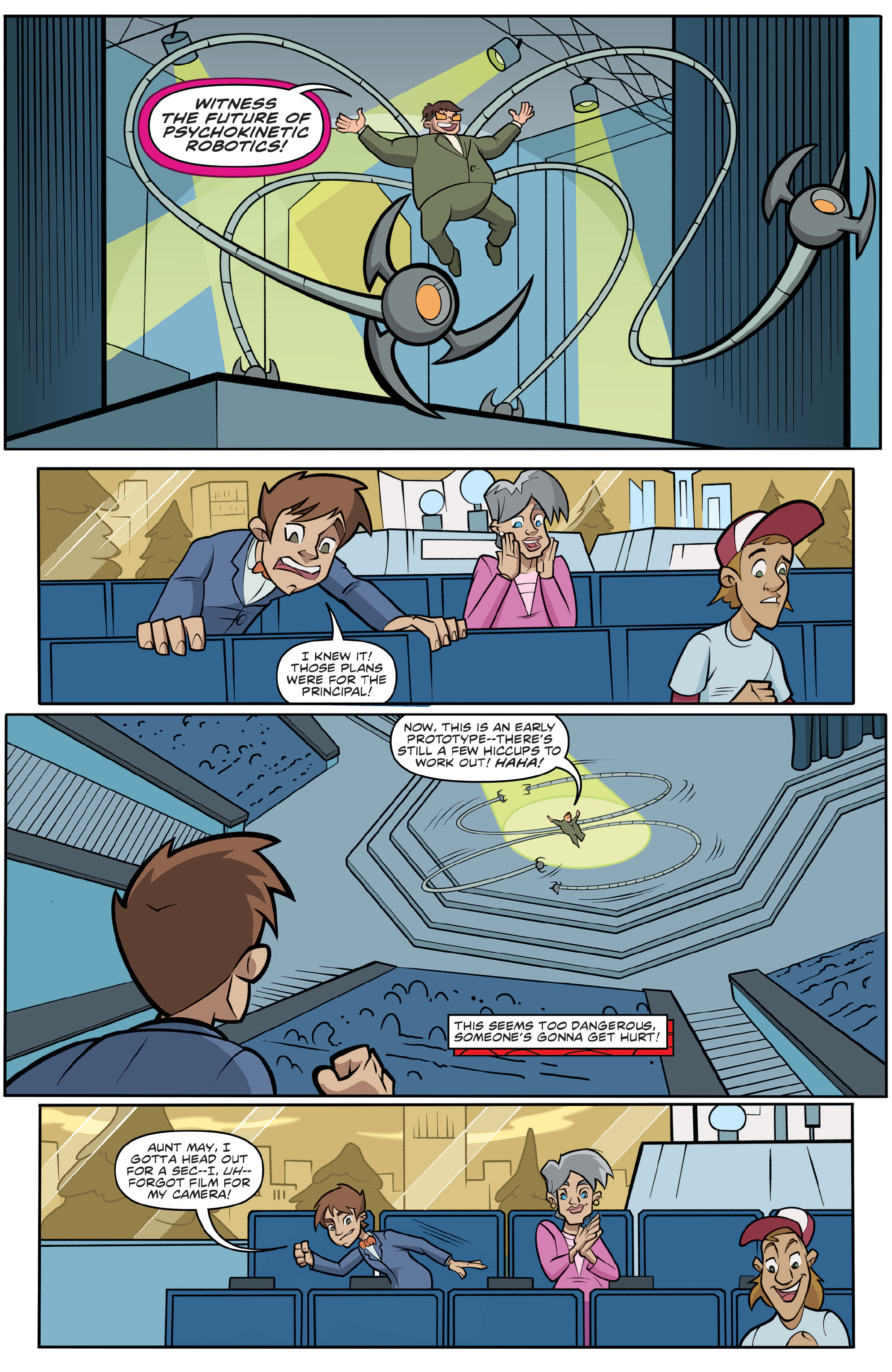 Read online Marvel Action: Spider-Man (2022) comic -  Issue #5 - 5