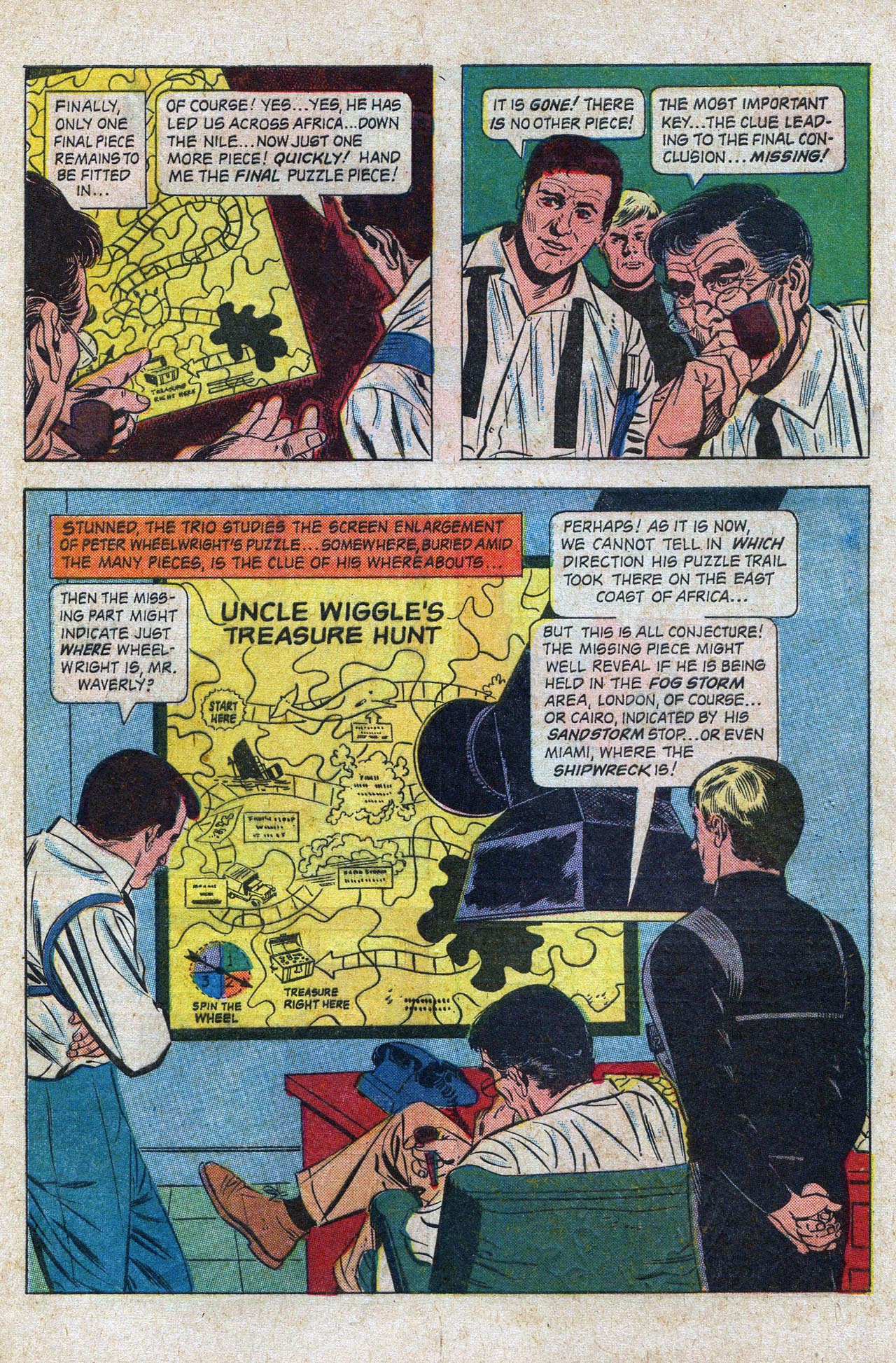 Read online The Man From U.N.C.L.E. comic -  Issue #7 - 10