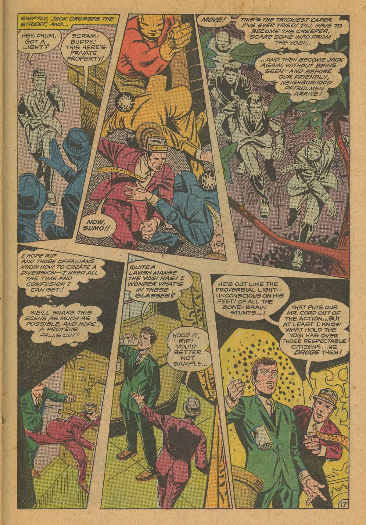 Read online Beware The Creeper comic -  Issue #4 - 23