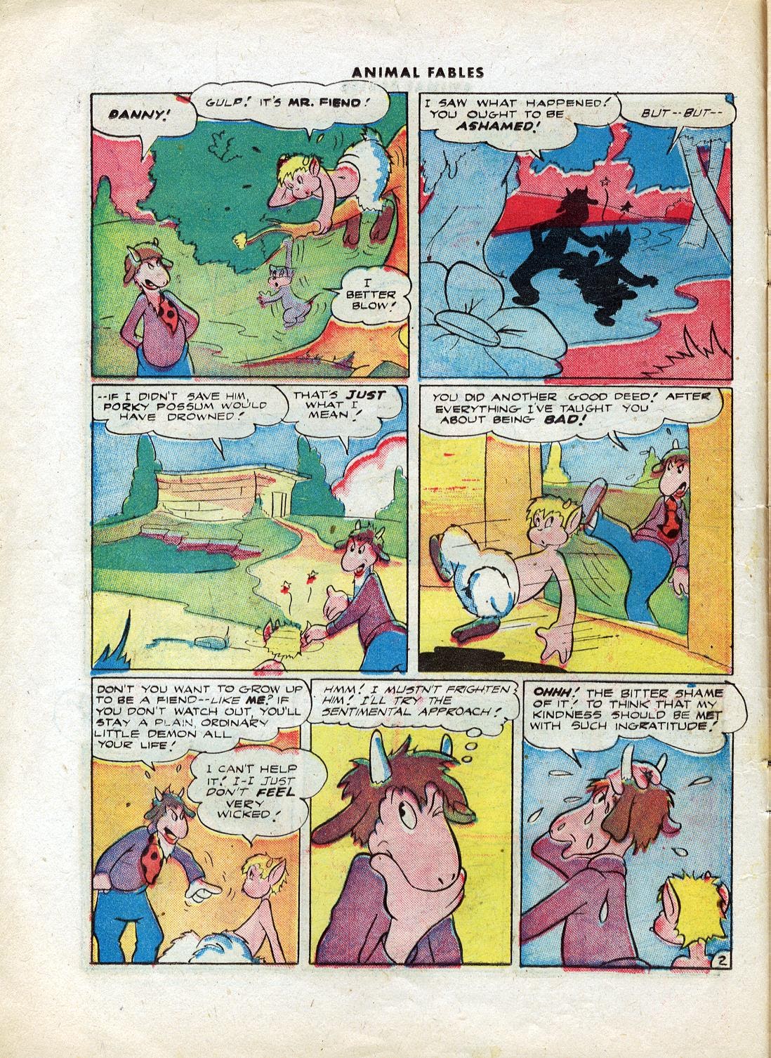 Read online Animal Fables comic -  Issue #5 - 15