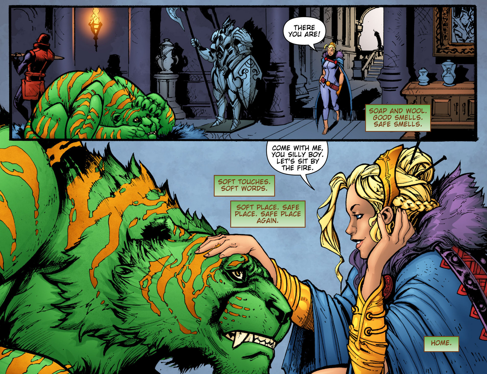 Read online Masters of the Universe (2012) comic -  Issue #3 - 20