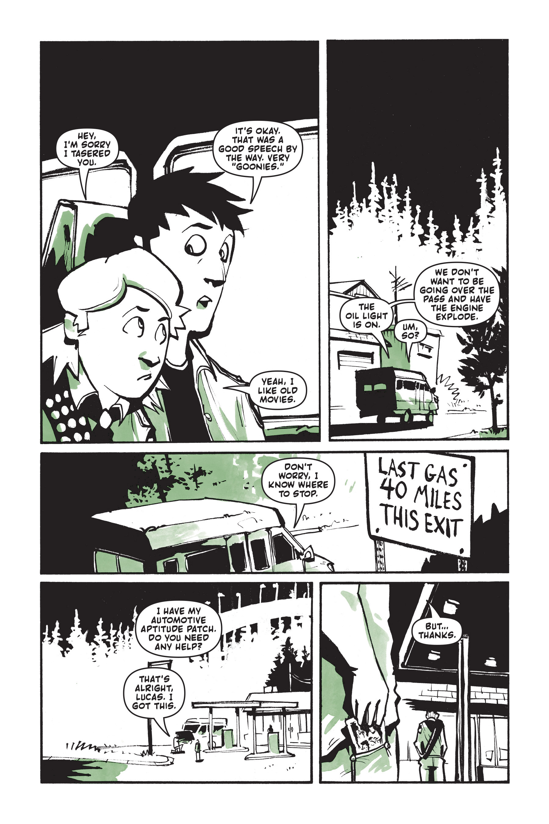 Read online Junior Braves of the Apocalypse comic -  Issue #6 - 5