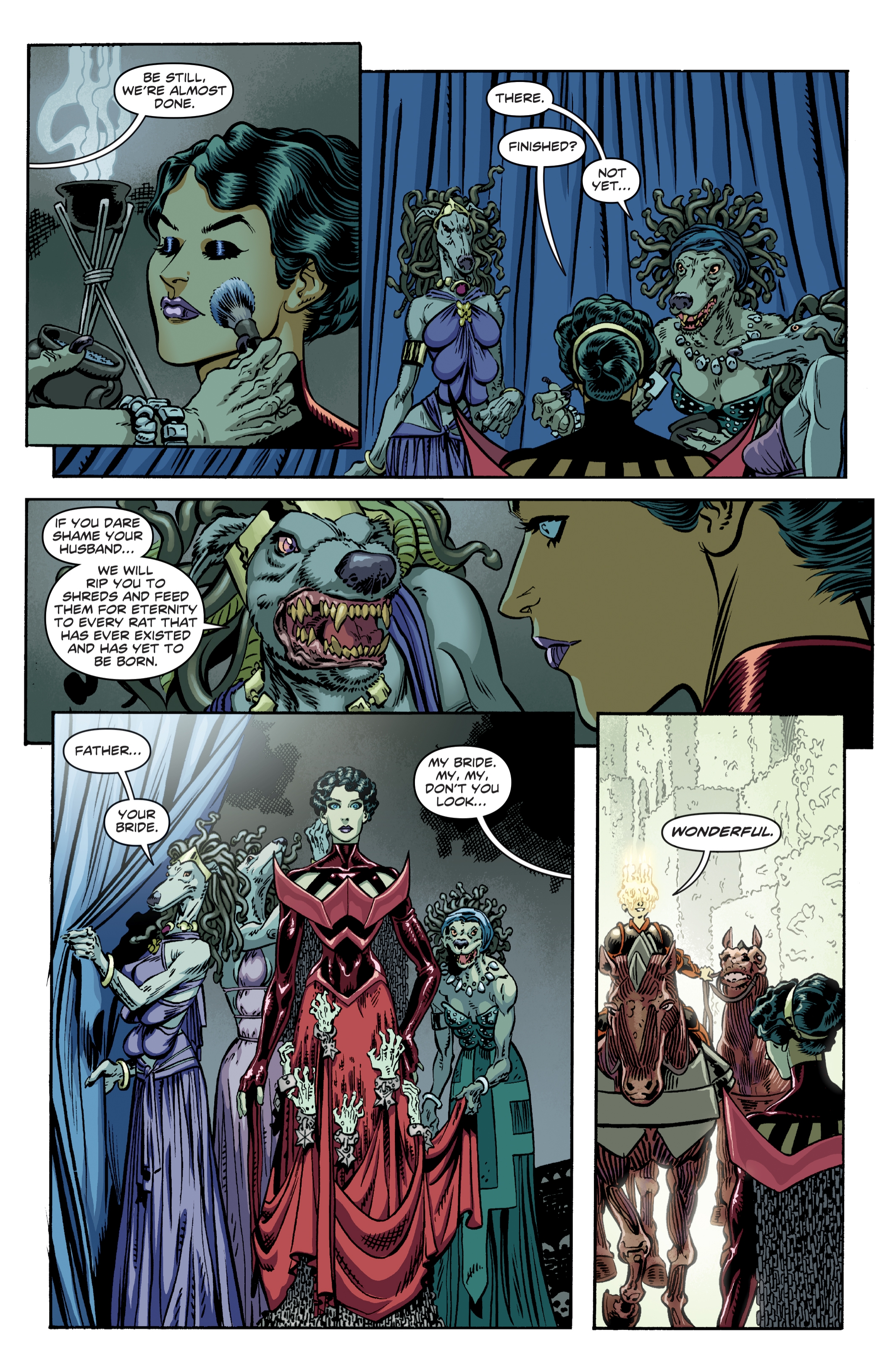 Read online Wonder Woman (2011) comic -  Issue # _The Deluxe Edition (Part 3) - 4