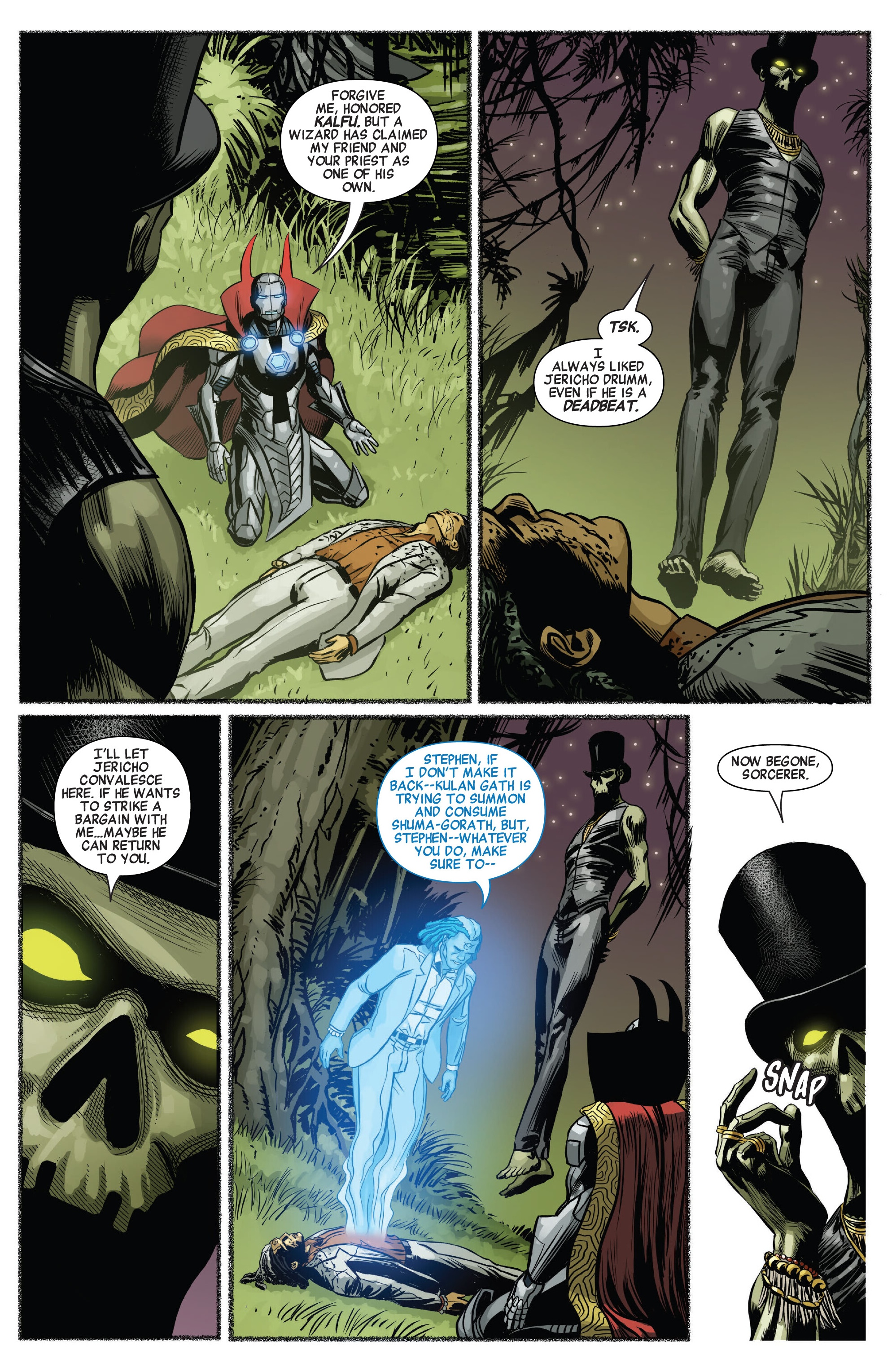 Read online Savage Avengers by Gerry Duggan Omnibus comic -  Issue # TPB (Part 3) - 63