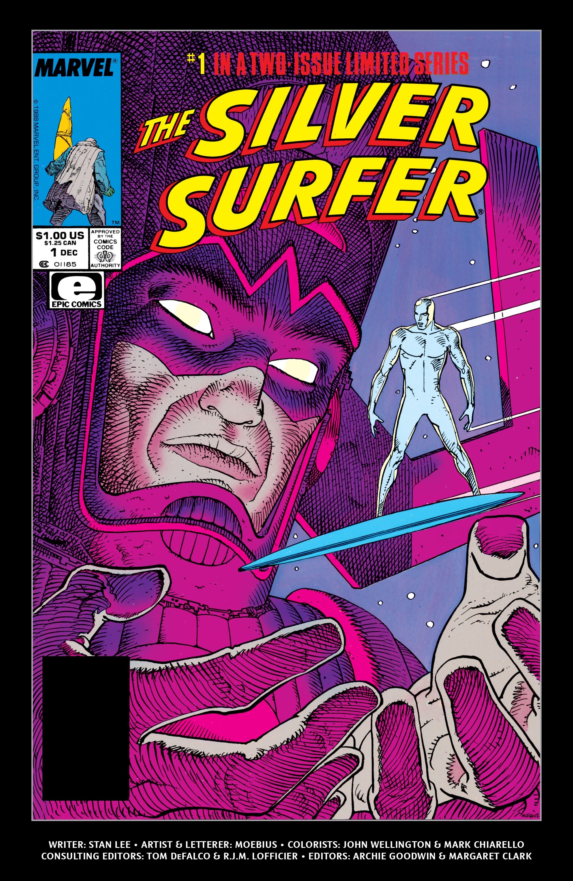 Read online Silver Surfer Epic Collection comic -  Issue # TPB 4 (Part 5) - 21