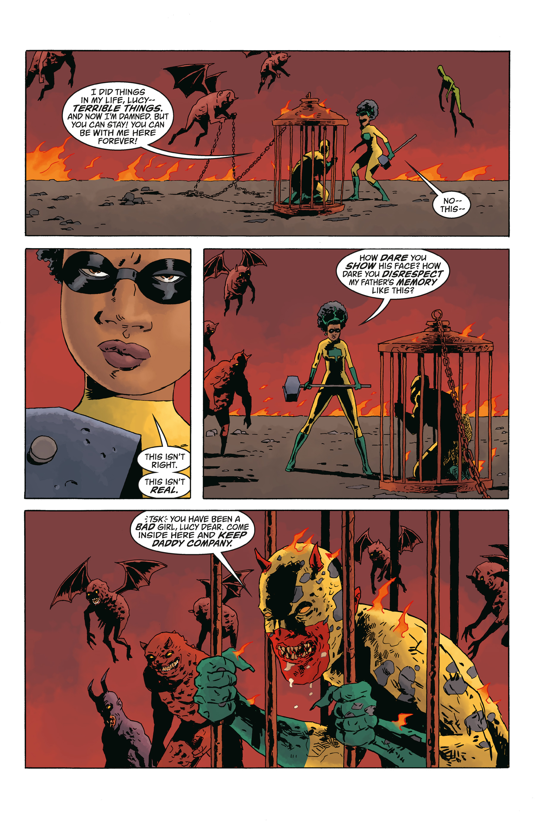 Read online Black Hammer Omnibus comic -  Issue # TPB 2 (Part 1) - 44
