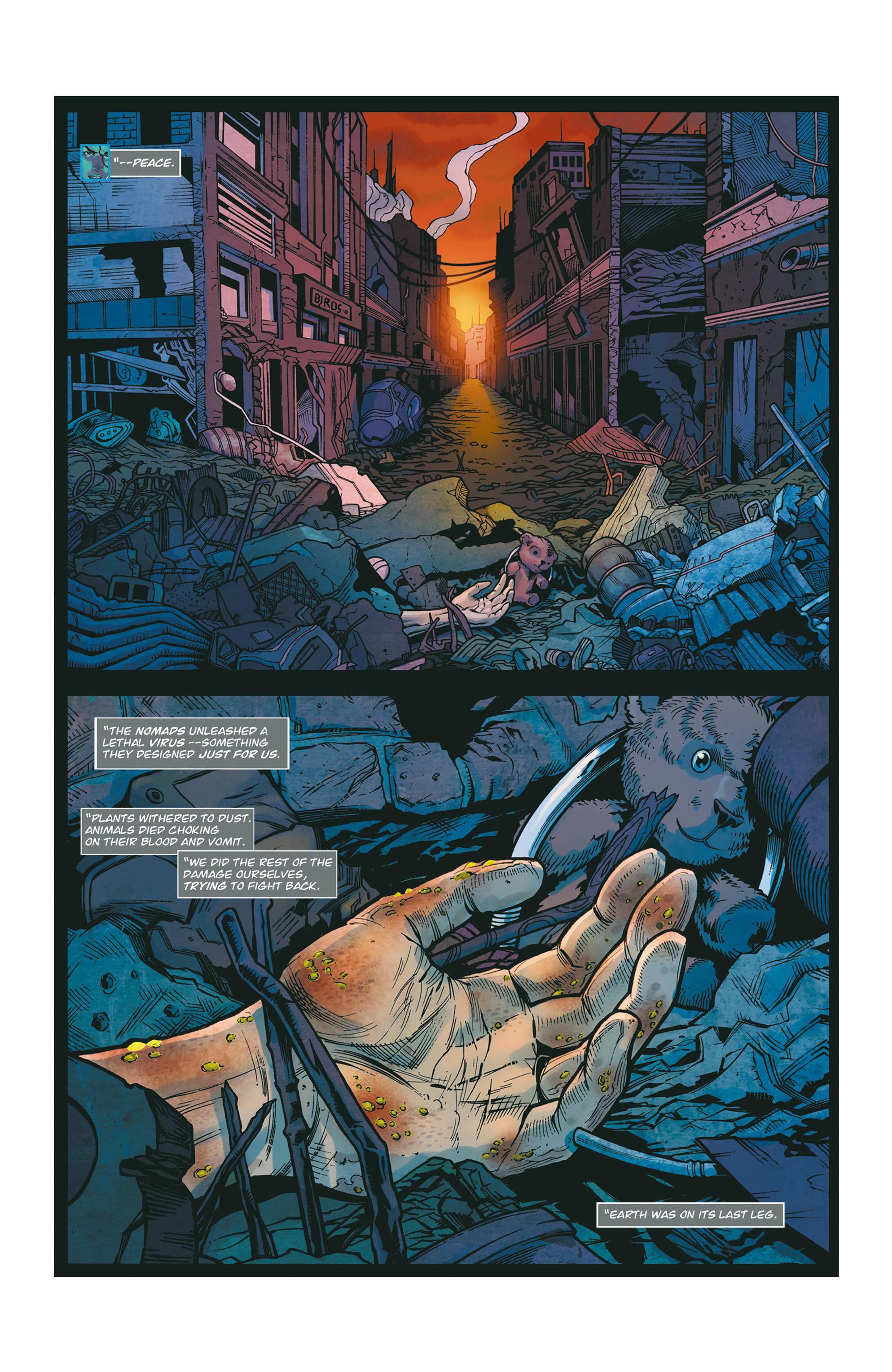 Read online Eden (2018) comic -  Issue #2 - 3