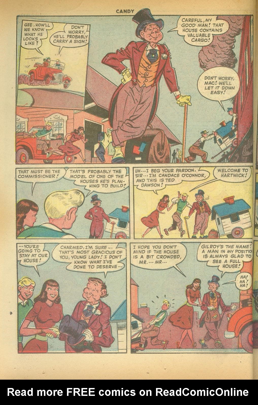 Read online Candy comic -  Issue #5 - 28