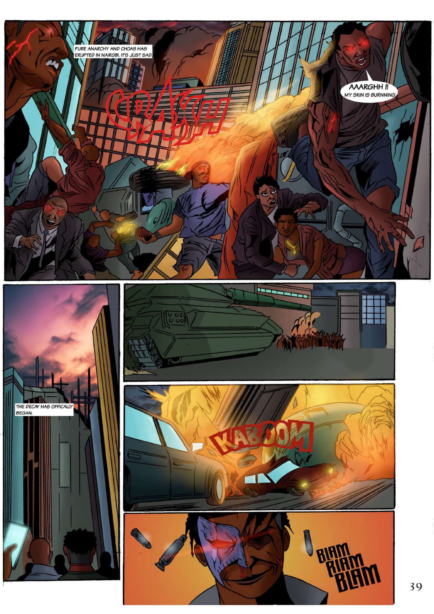 Read online Nairobi X comic -  Issue #1 - 41
