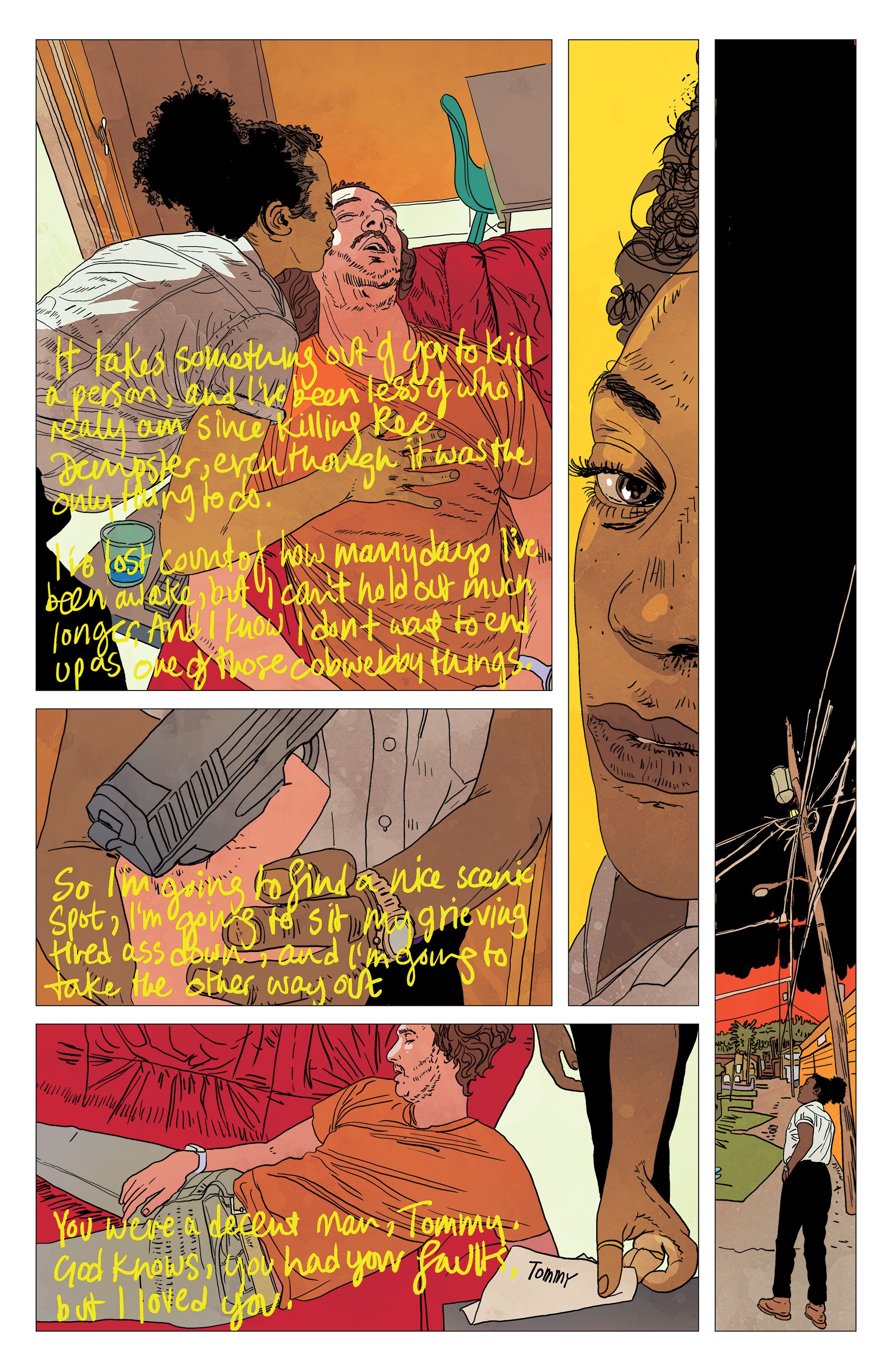 Read online Sleeping Beauties comic -  Issue #8 - 9