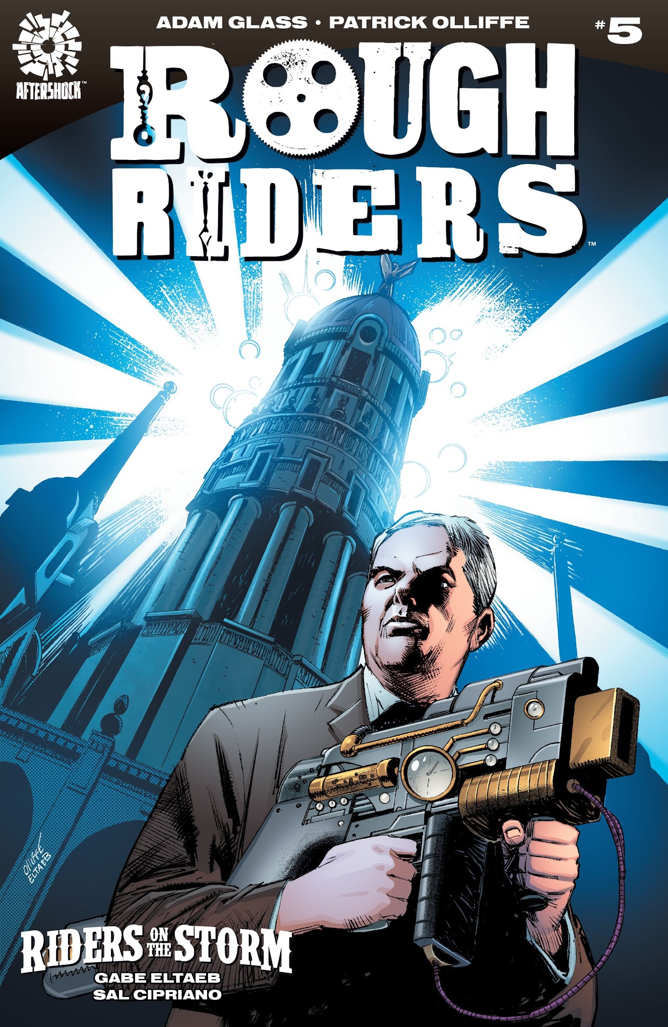 Read online Rough Riders: Riders on the Storm comic -  Issue #5 - 1