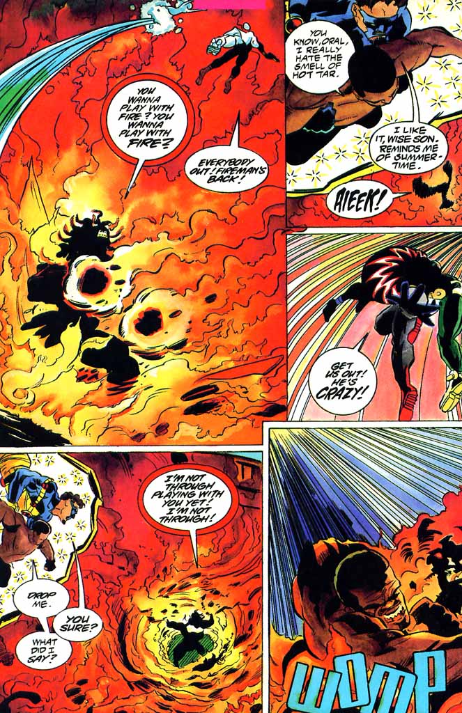 Read online Blood Syndicate comic -  Issue #30 - 10