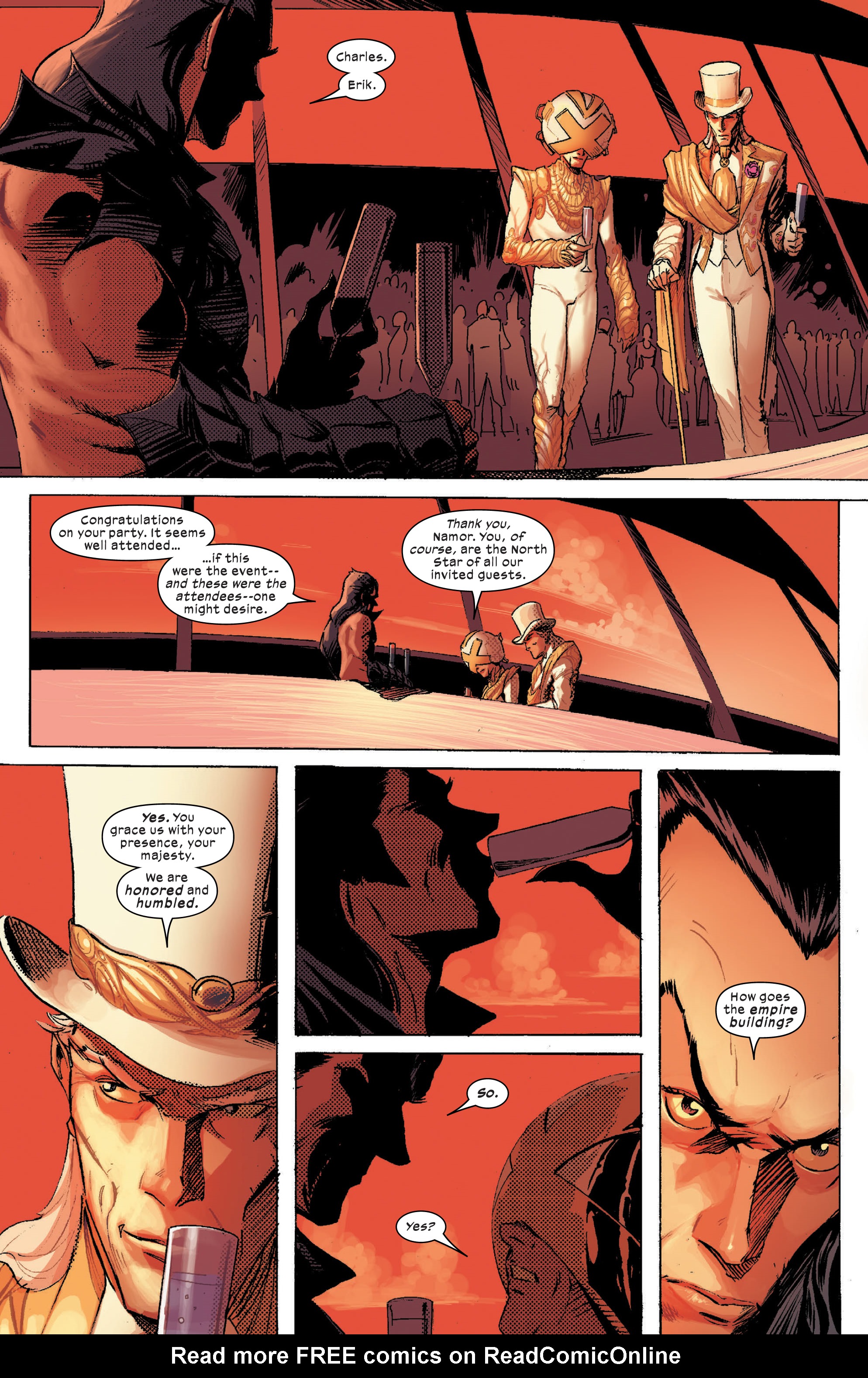 Read online X-Men By Jonathan Hickman Omnibus comic -  Issue # TPB (Part 7) - 2
