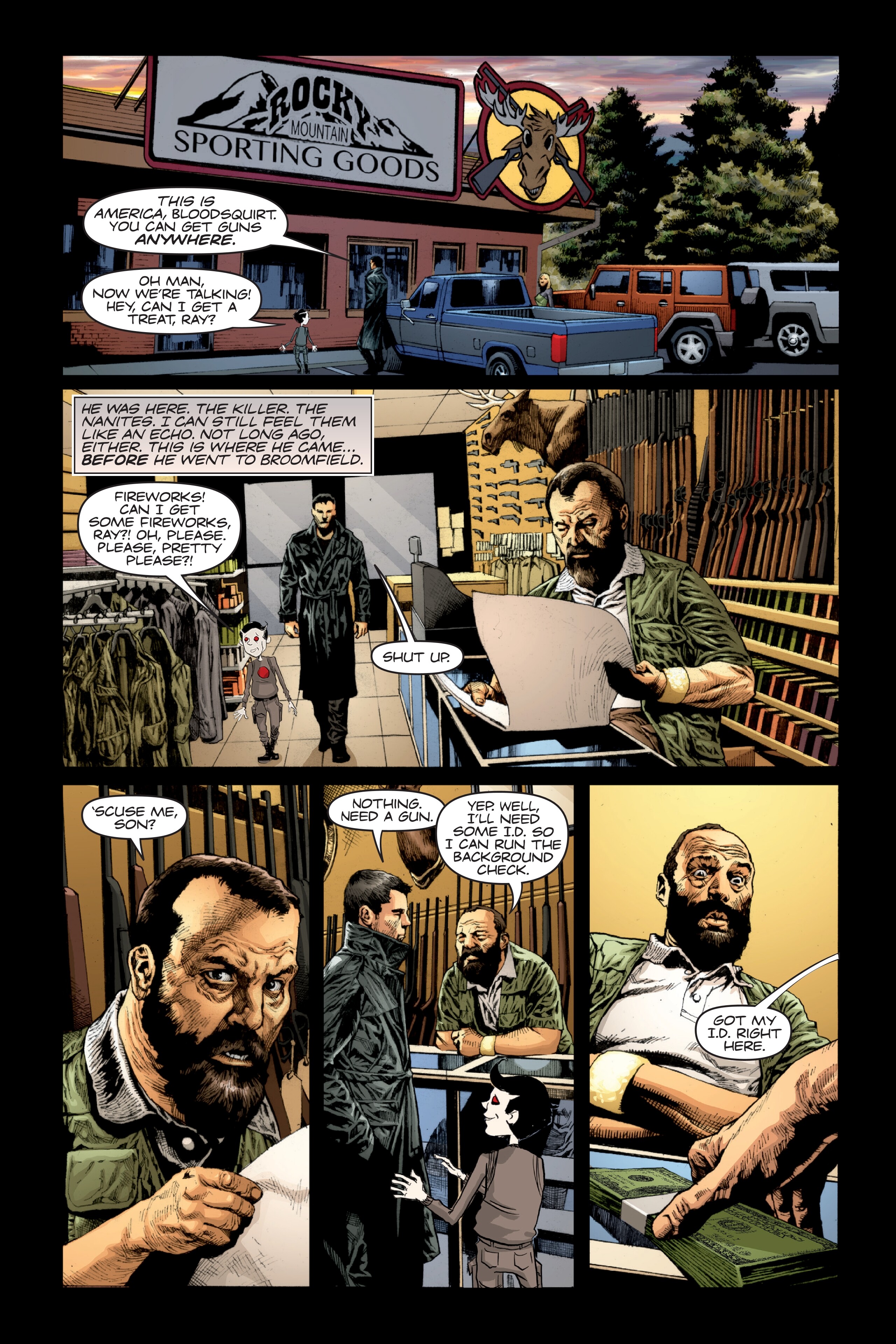 Read online Bloodshot Reborn comic -  Issue # (2015) _Deluxe Edition 1 (Part 1) - 44