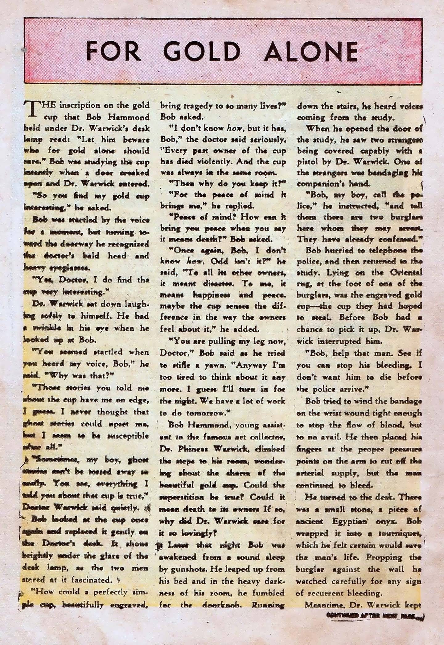 Read online Crime Can't Win comic -  Issue #2 - 18