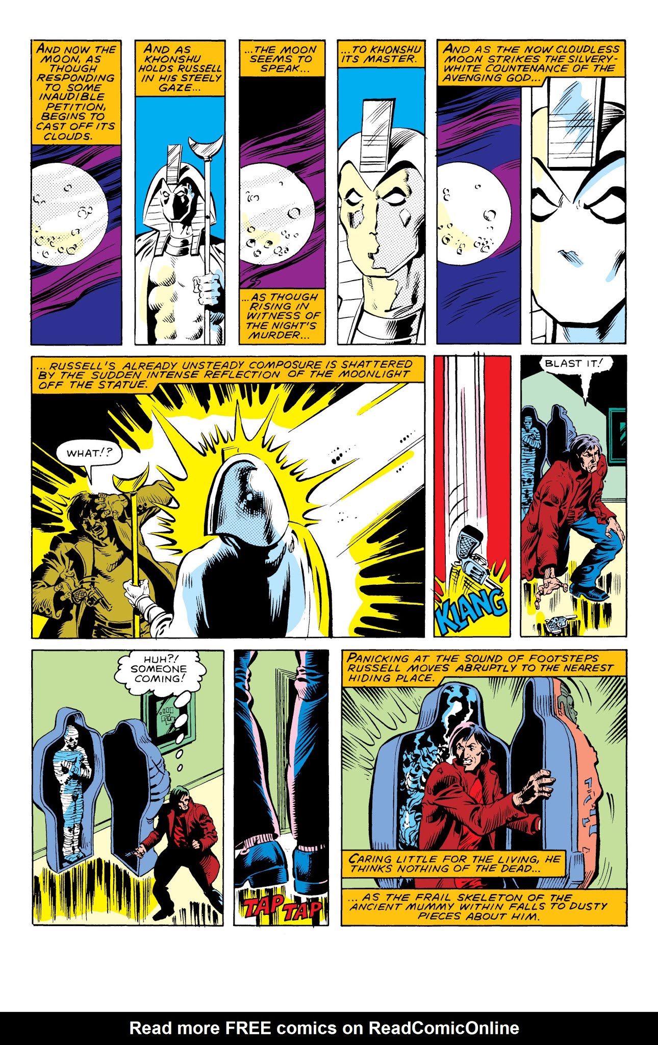 Read online Moon Knight Epic Collection comic -  Issue # TPB 2 (Part 5) - 37