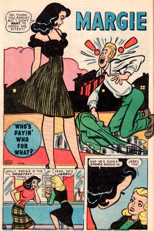 Read online Patsy Walker comic -  Issue #15 - 36
