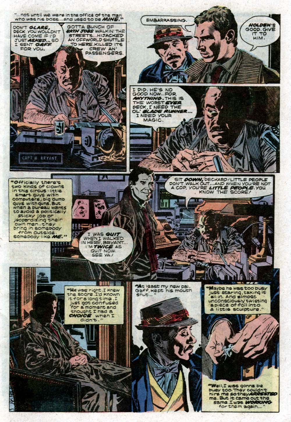 Read online Blade Runner comic -  Issue #1 - 7