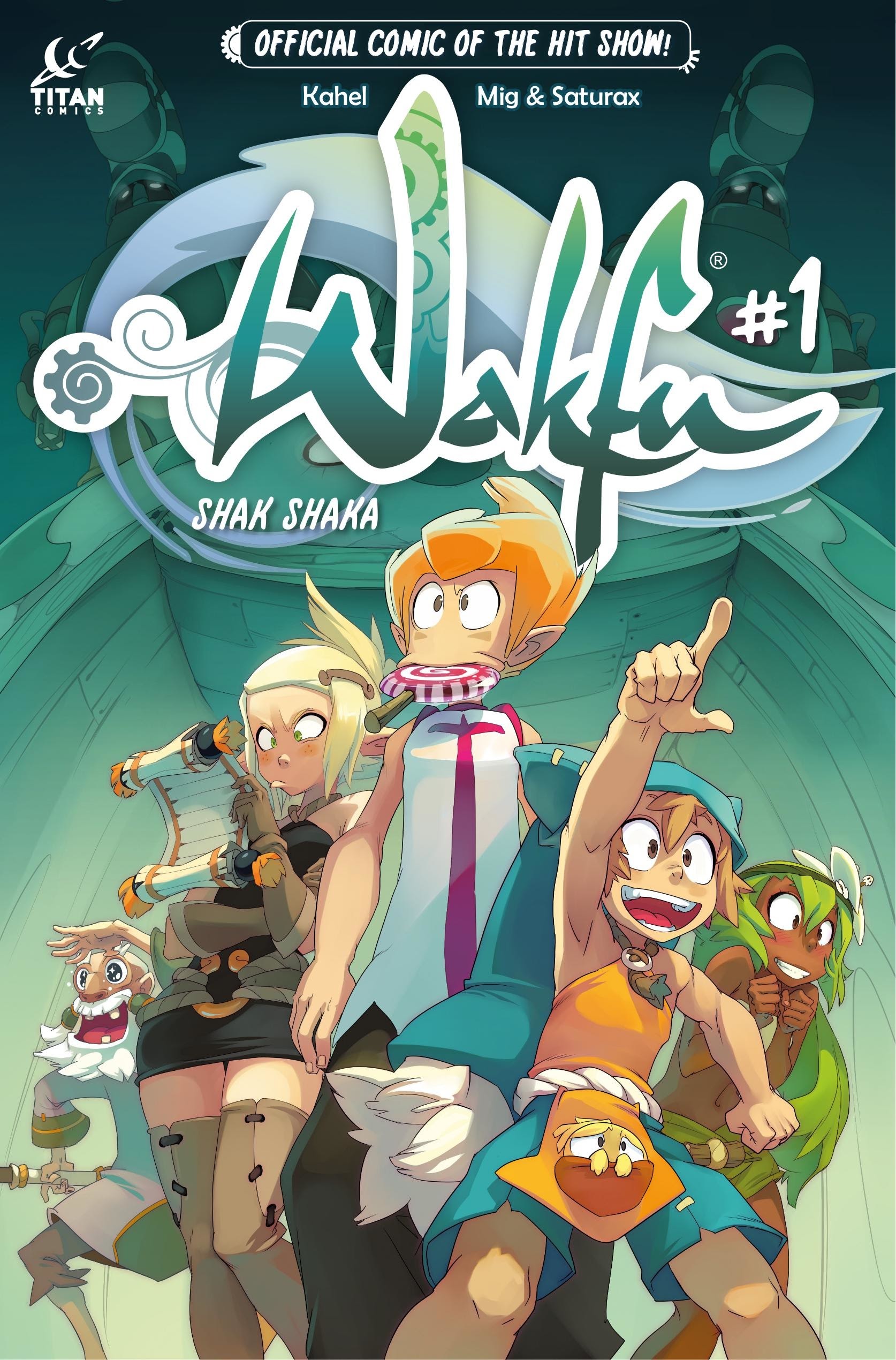 Read online Wakfu - Shak Shaka comic -  Issue #1 - 1