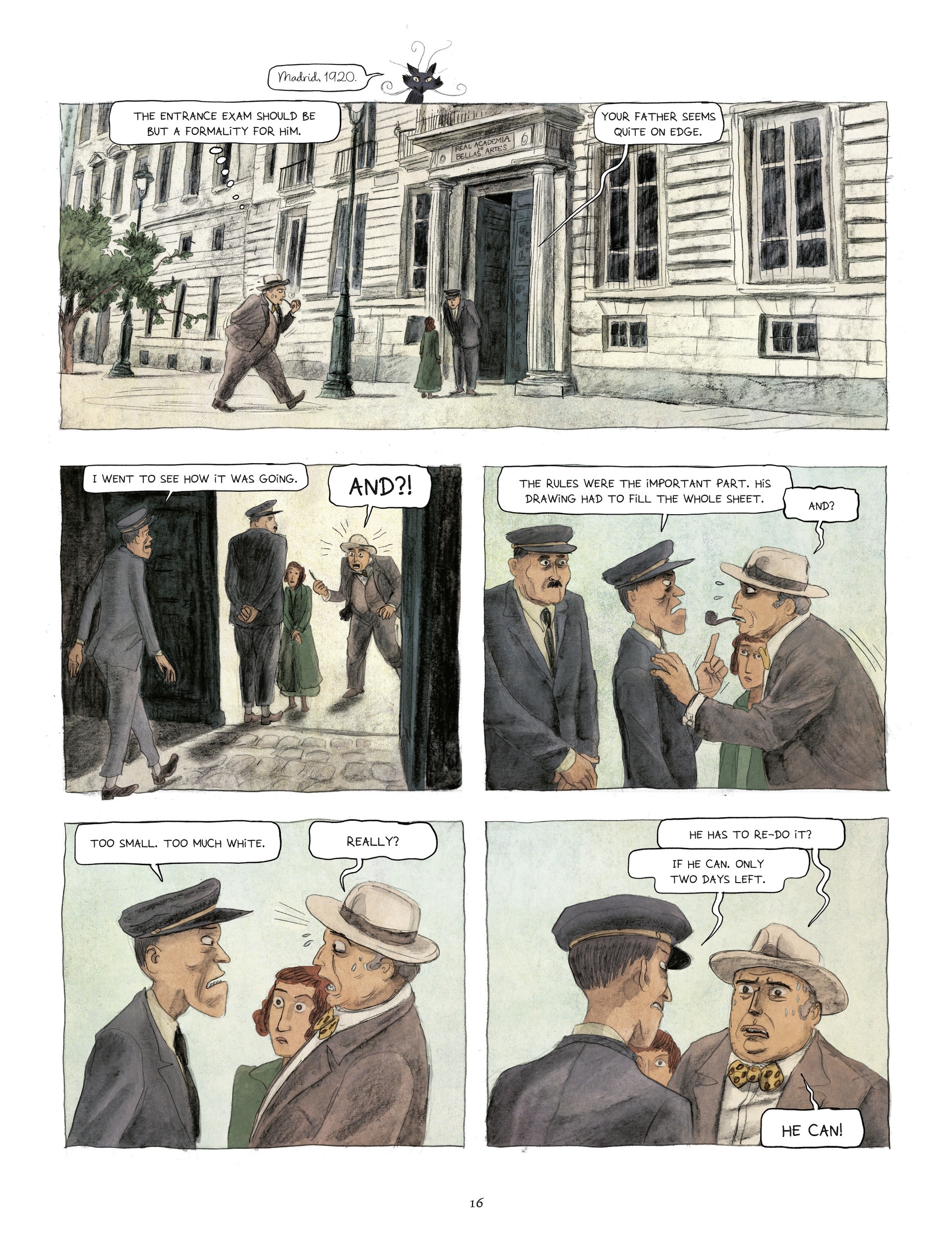 Read online Dalí: Before Gala comic -  Issue # TPB - 18