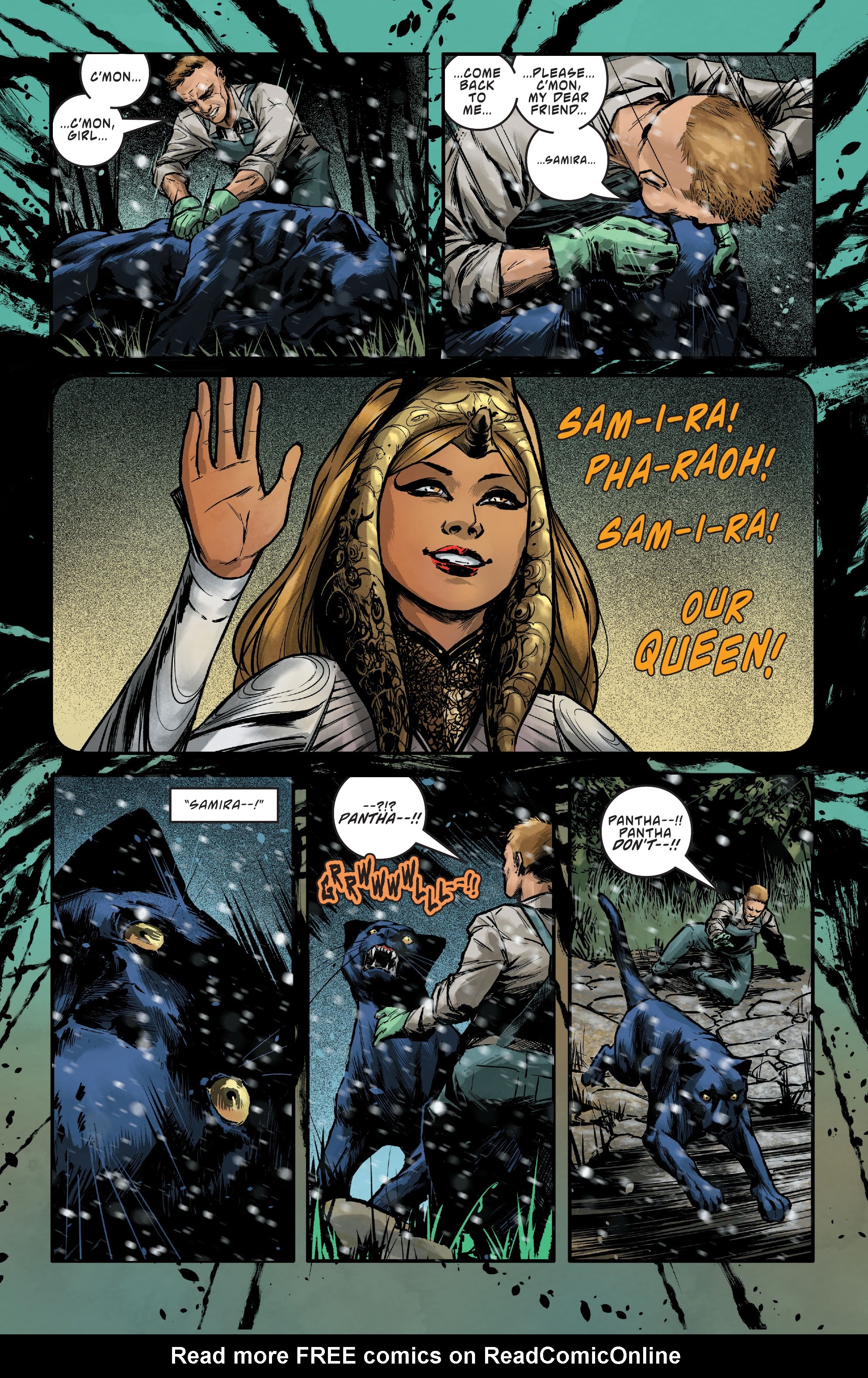 Read online Sacred Six comic -  Issue #5 - 25