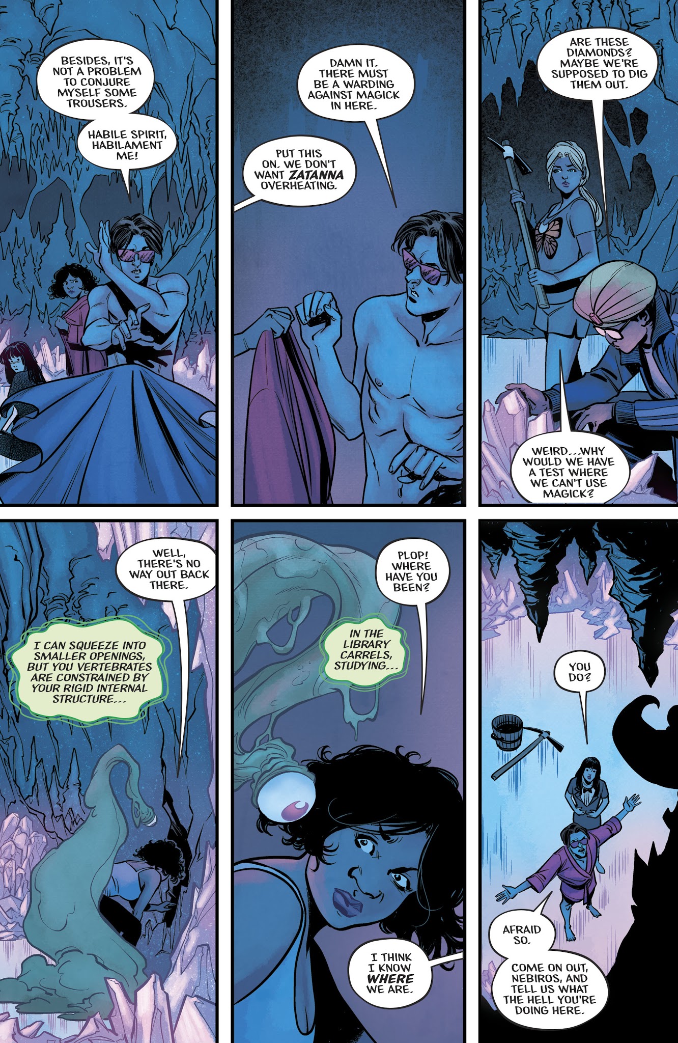 Read online Mystik U comic -  Issue #3 - 27