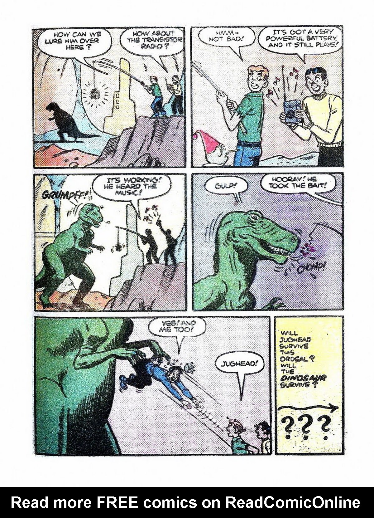 Read online Archie's Double Digest Magazine comic -  Issue #25 - 72