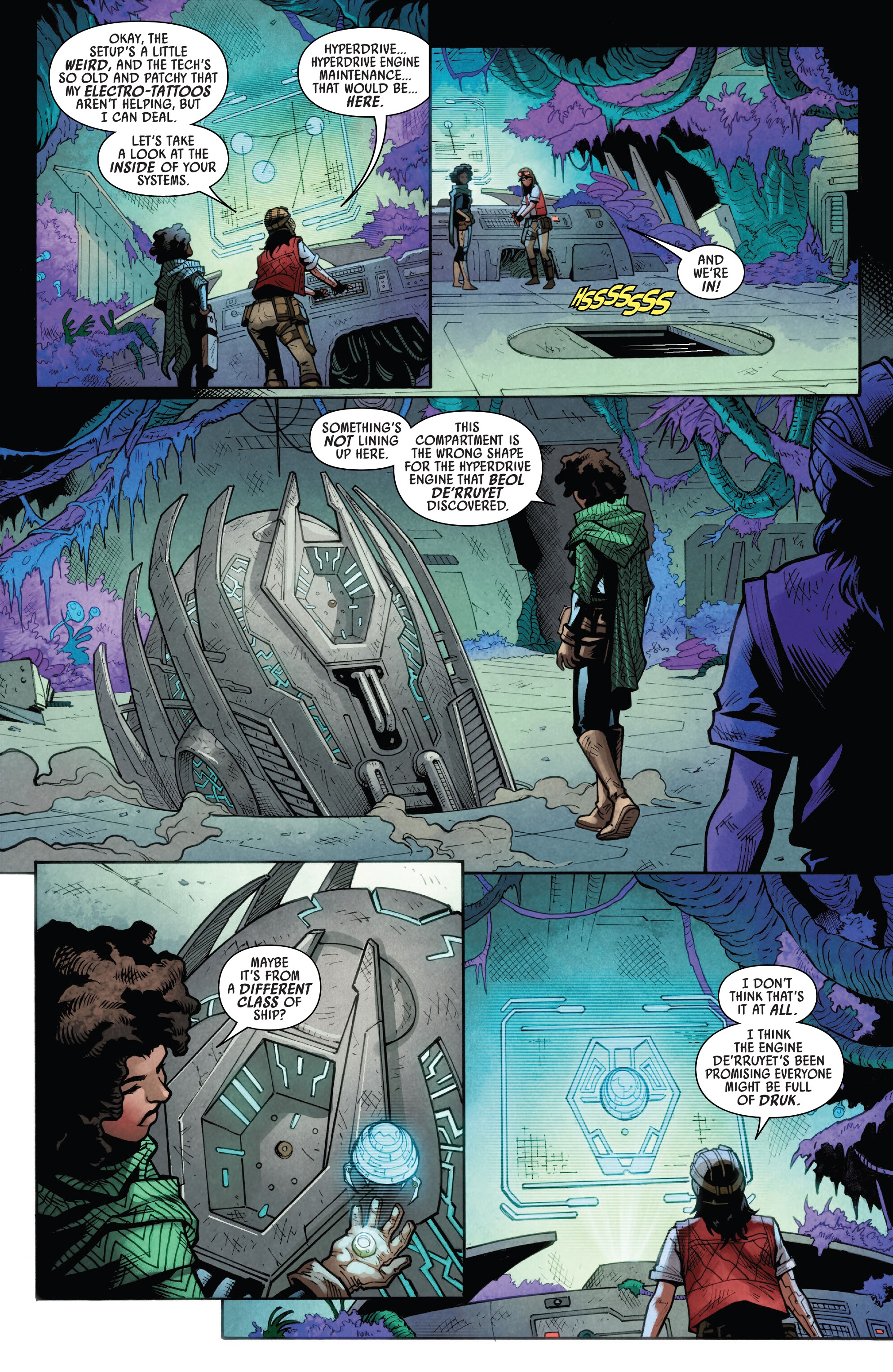 Read online Star Wars: Doctor Aphra Omnibus comic -  Issue # TPB 2 (Part 2) - 67