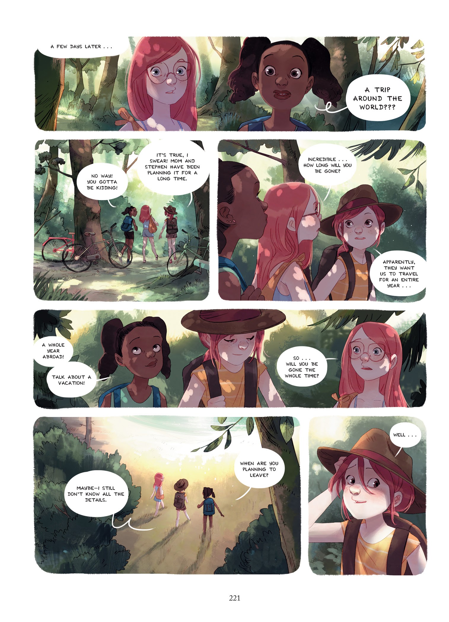 Read online Cici's Journal: The Adventures of a Writer-in-Training comic -  Issue # TPB 2 (Part 3) - 21