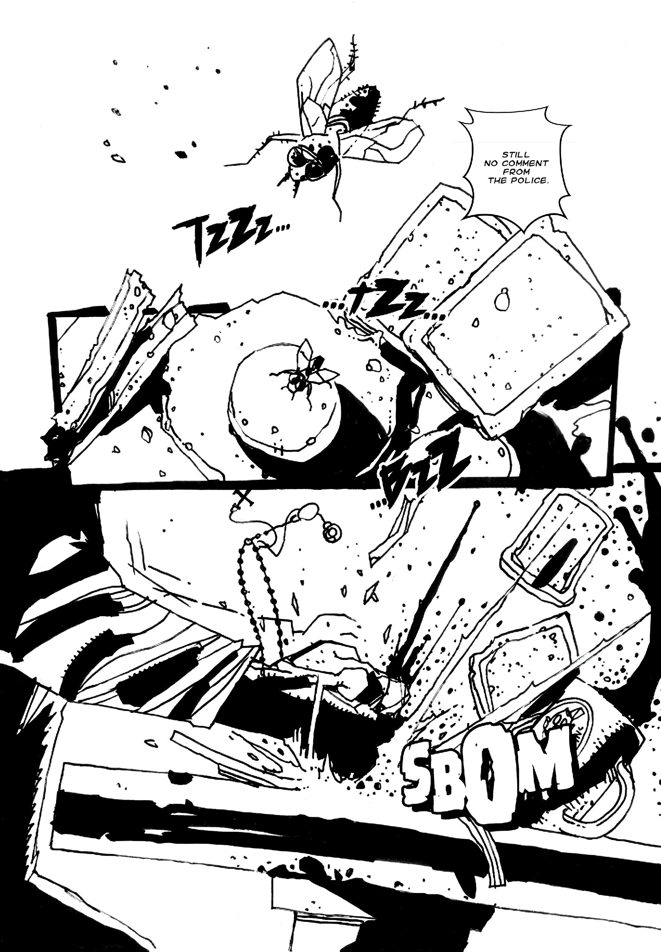 Read online Sunshine Doom 1971 comic -  Issue # TPB - 5