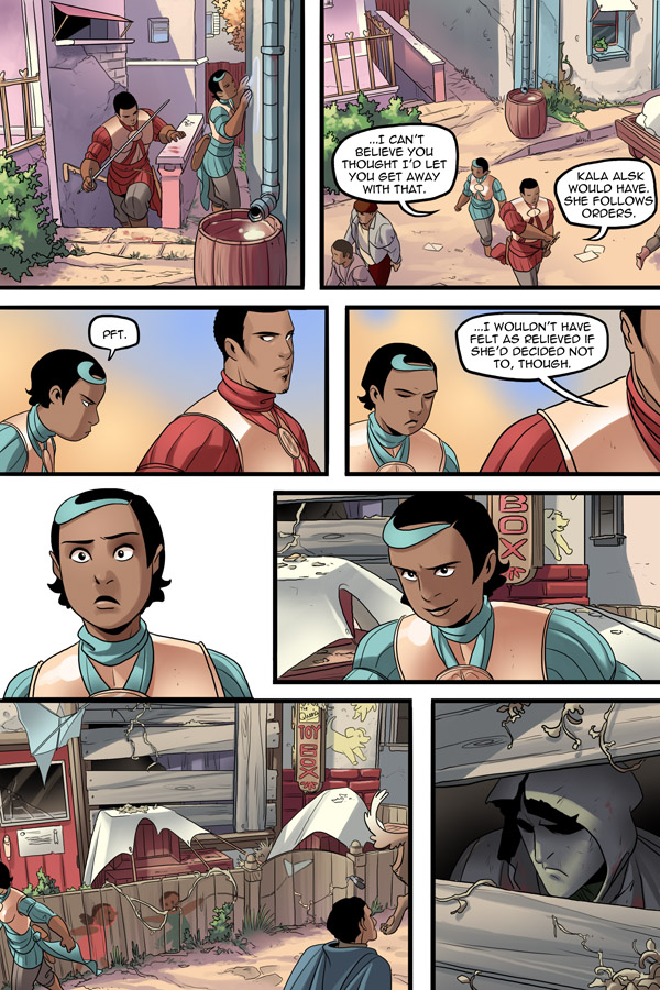 Read online Unsounded comic -  Issue #8 - 20