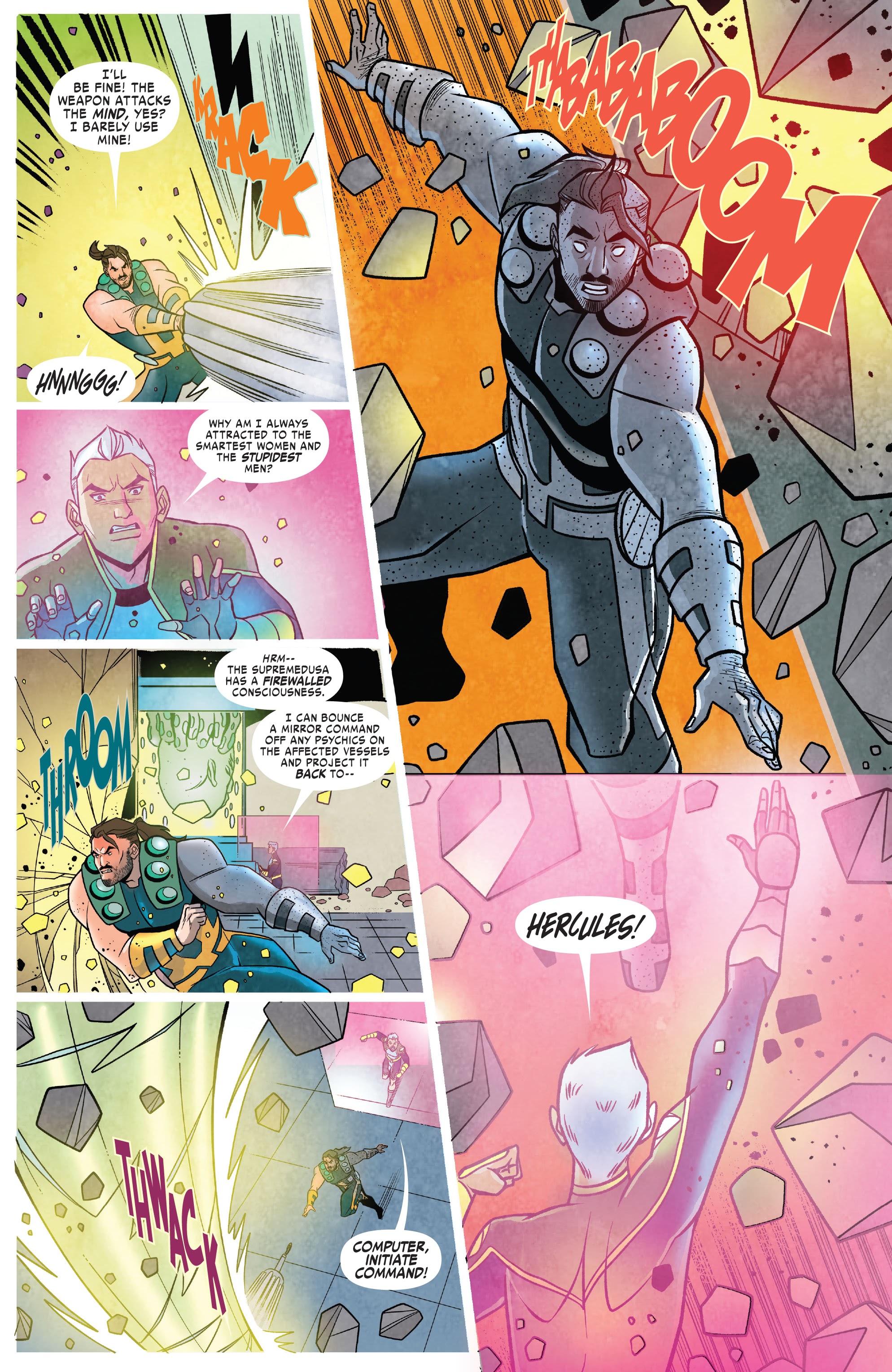 Read online Marvel's Voices: Pride (2022) comic -  Issue # Full - 17