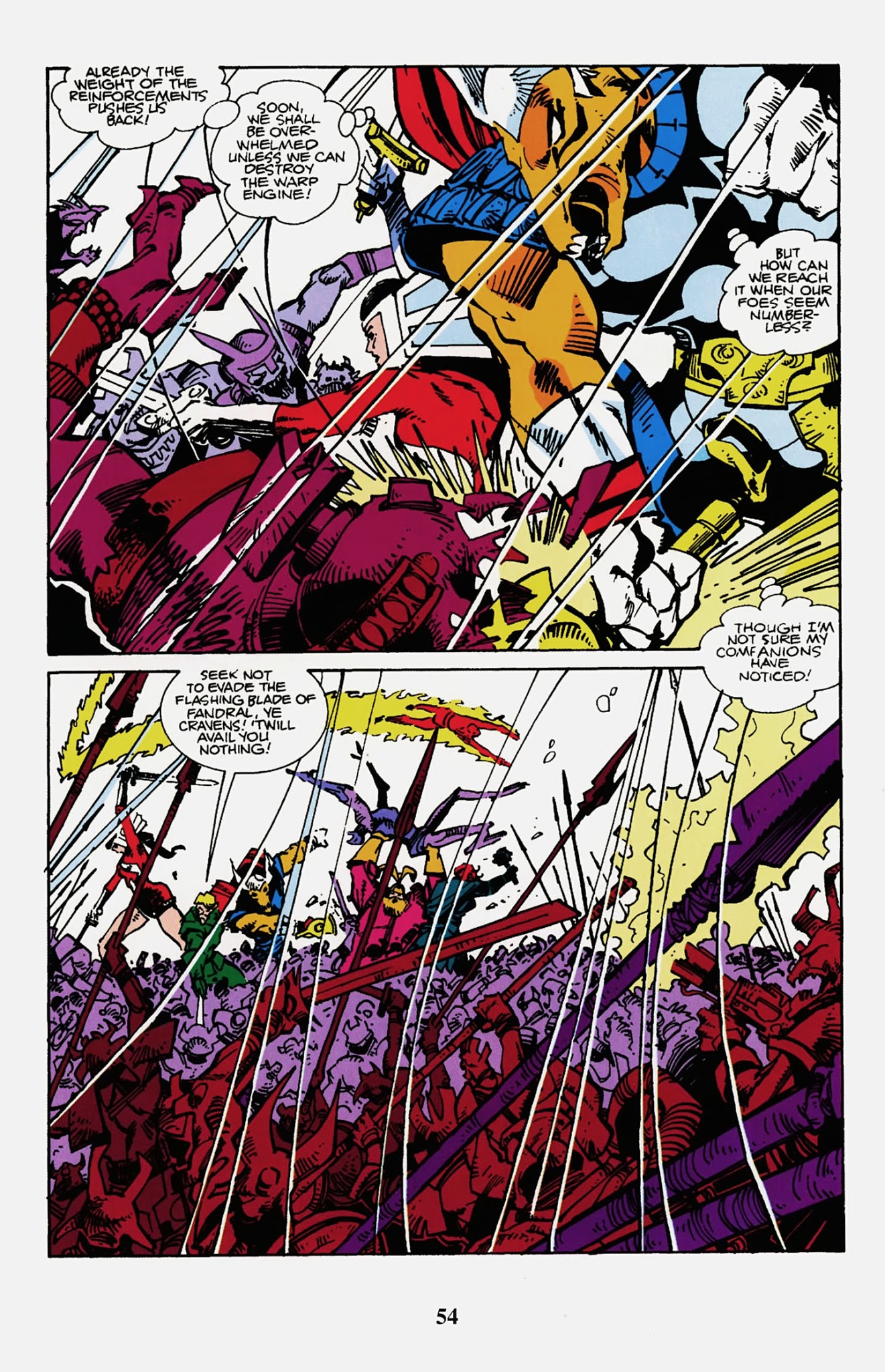 Read online Thor Visionaries: Walter Simonson comic -  Issue # TPB 2 - 56