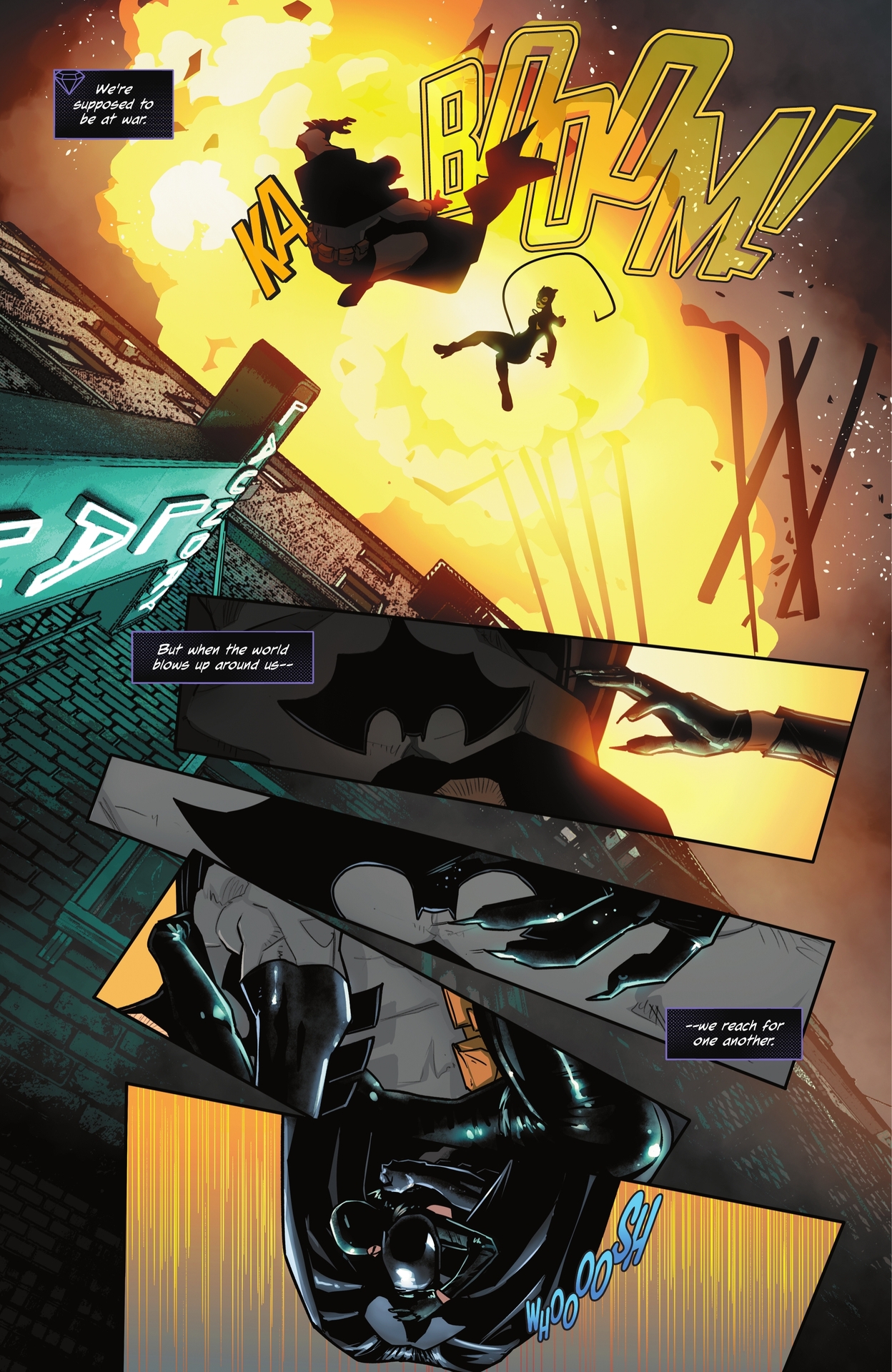 Read online Catwoman (2018) comic -  Issue #58 - 5