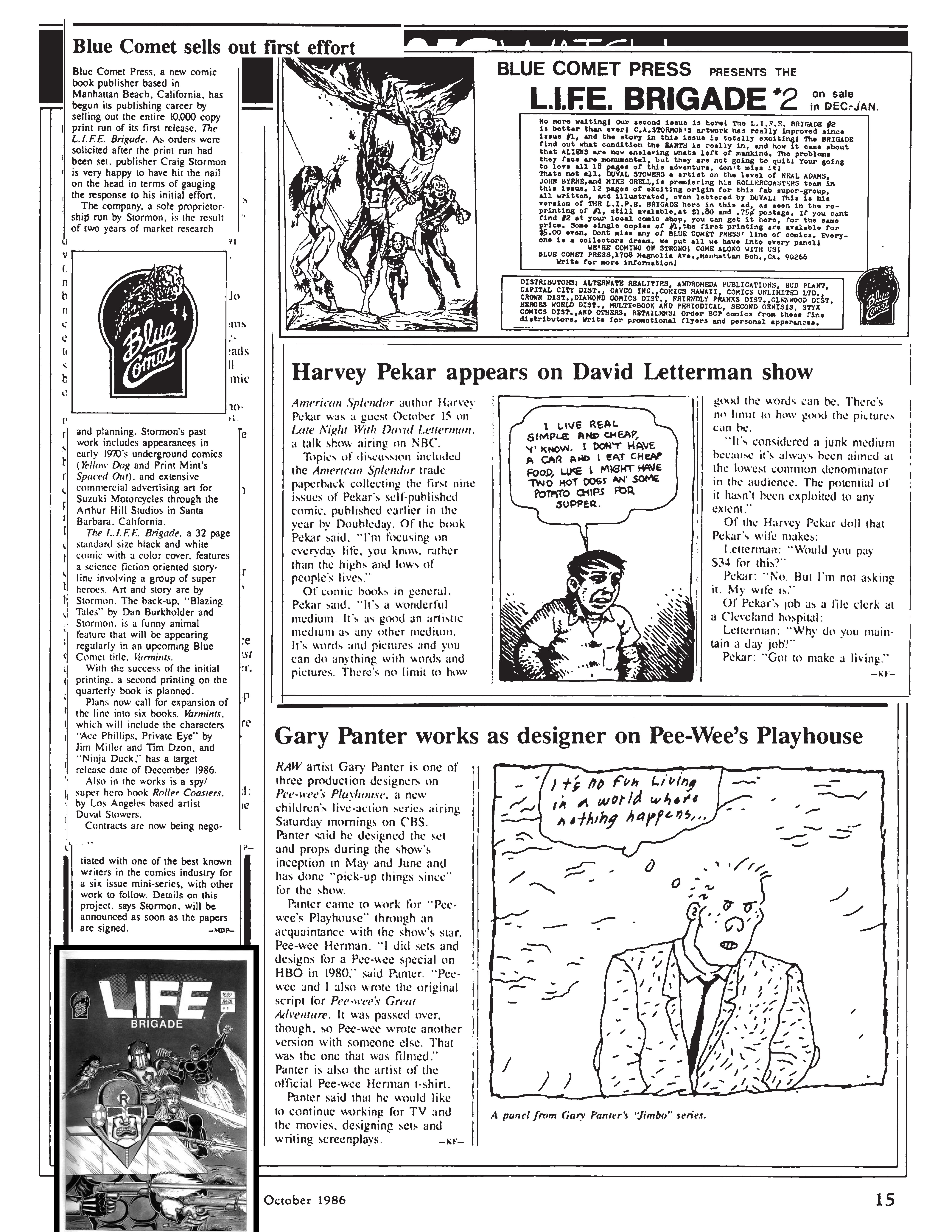 Read online 1986 zine comic -  Issue # TPB - 55