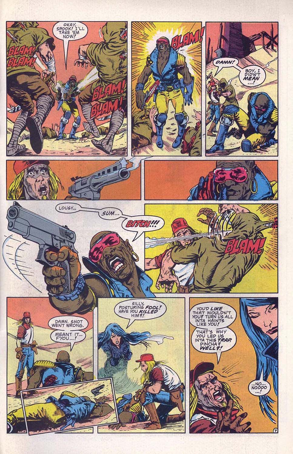 Read online Grimjack comic -  Issue #19 - 28
