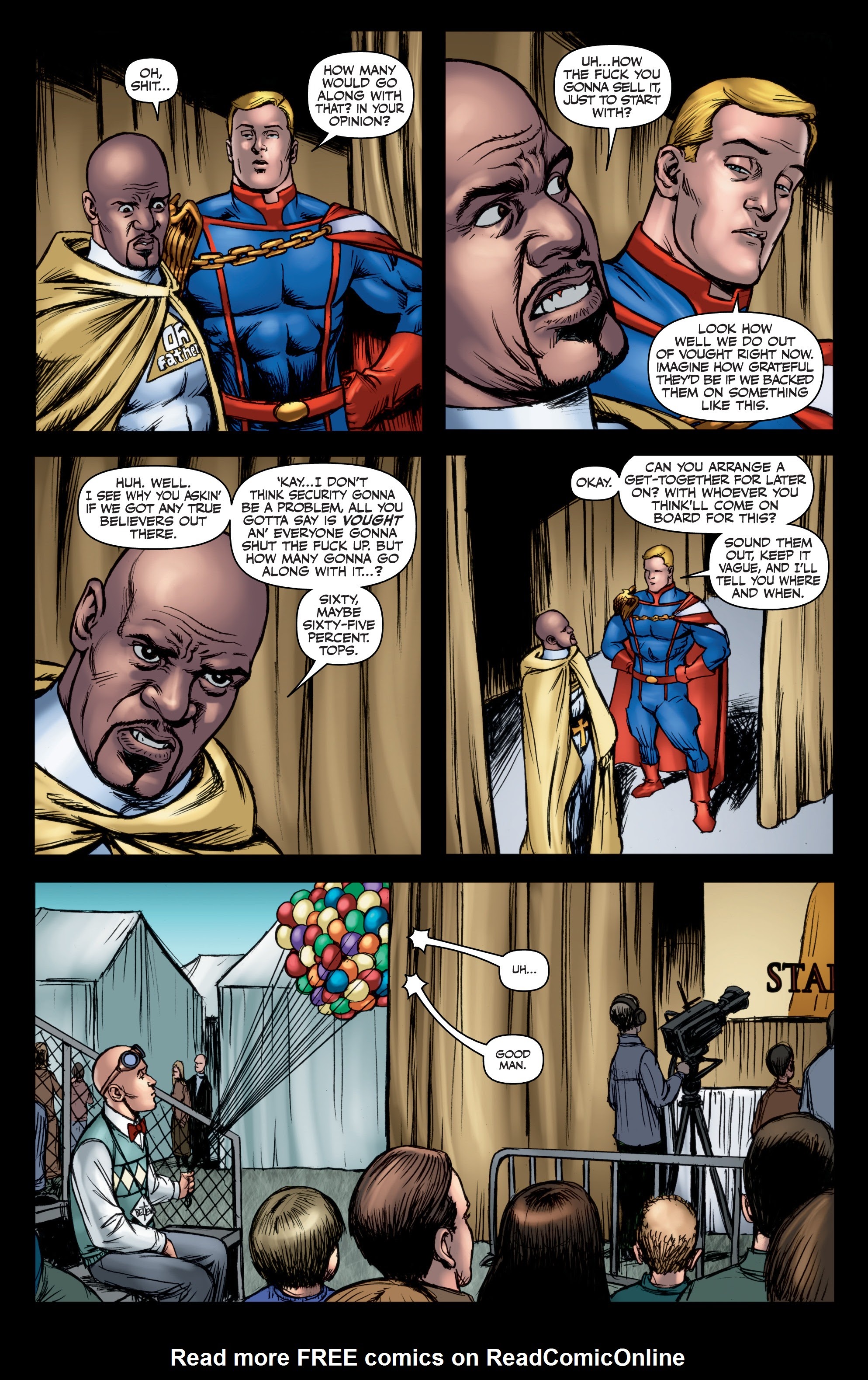 Read online The Boys Omnibus comic -  Issue # TPB 4 (Part 2) - 64