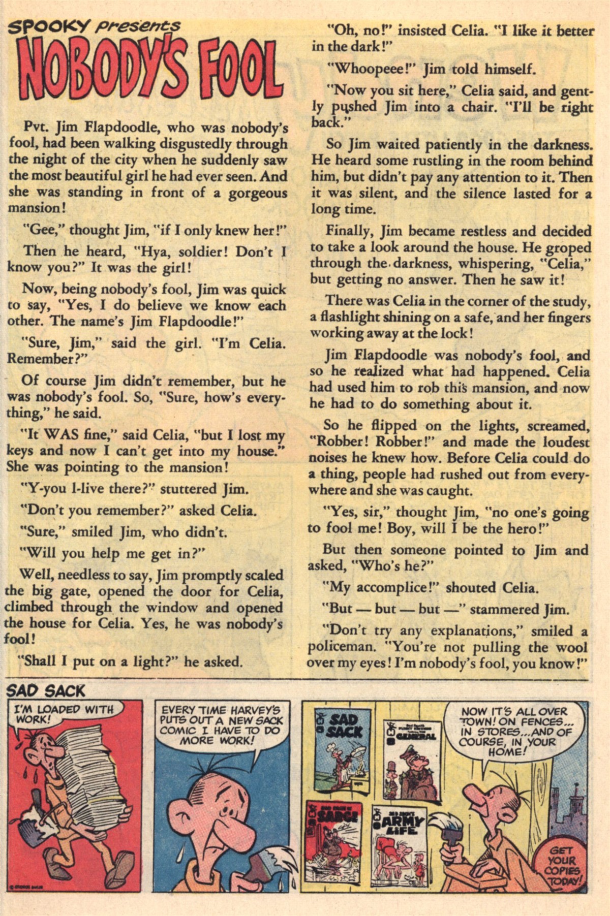 Read online Spooky comic -  Issue #121 - 27