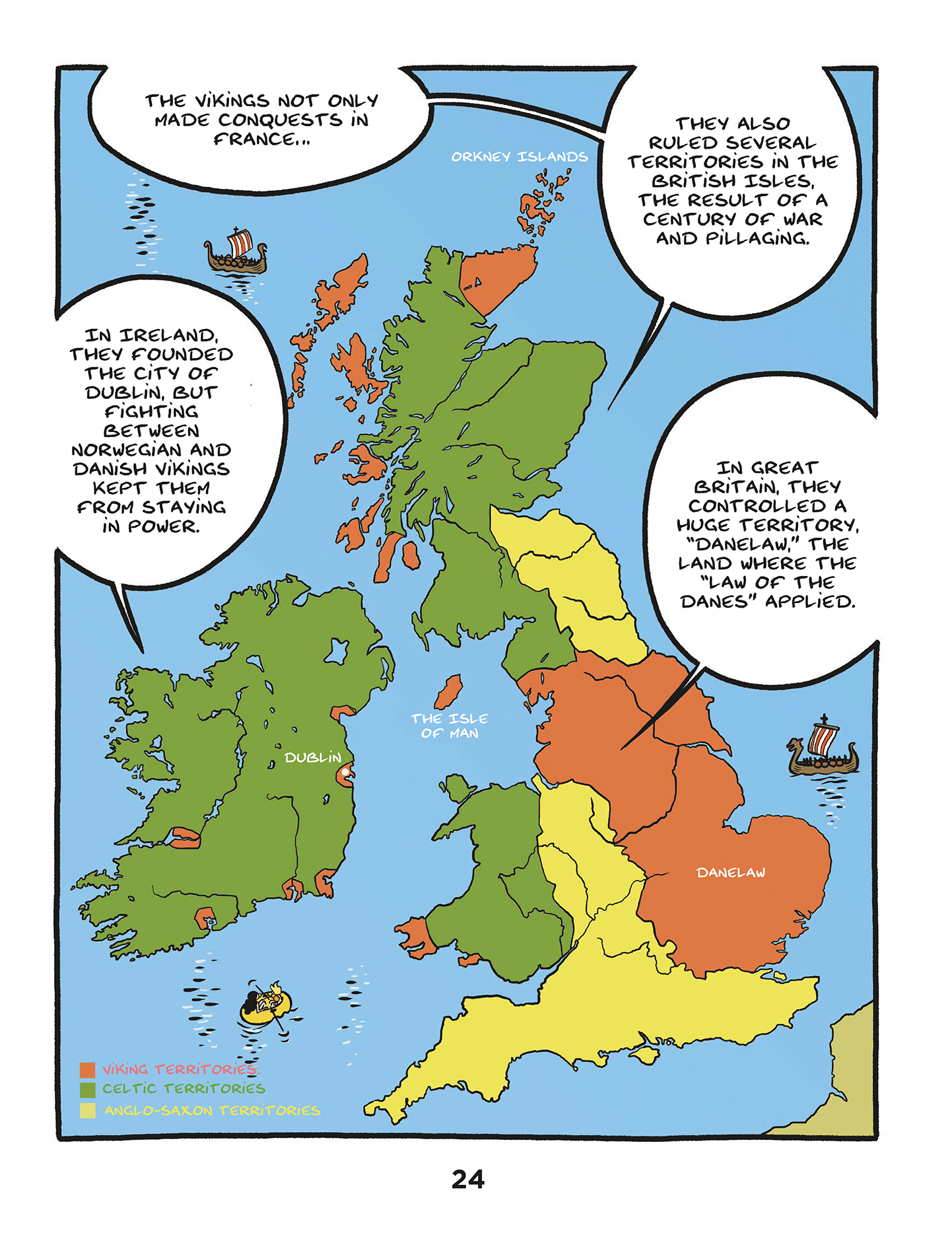 Read online Magical History Tour comic -  Issue #8 - 26