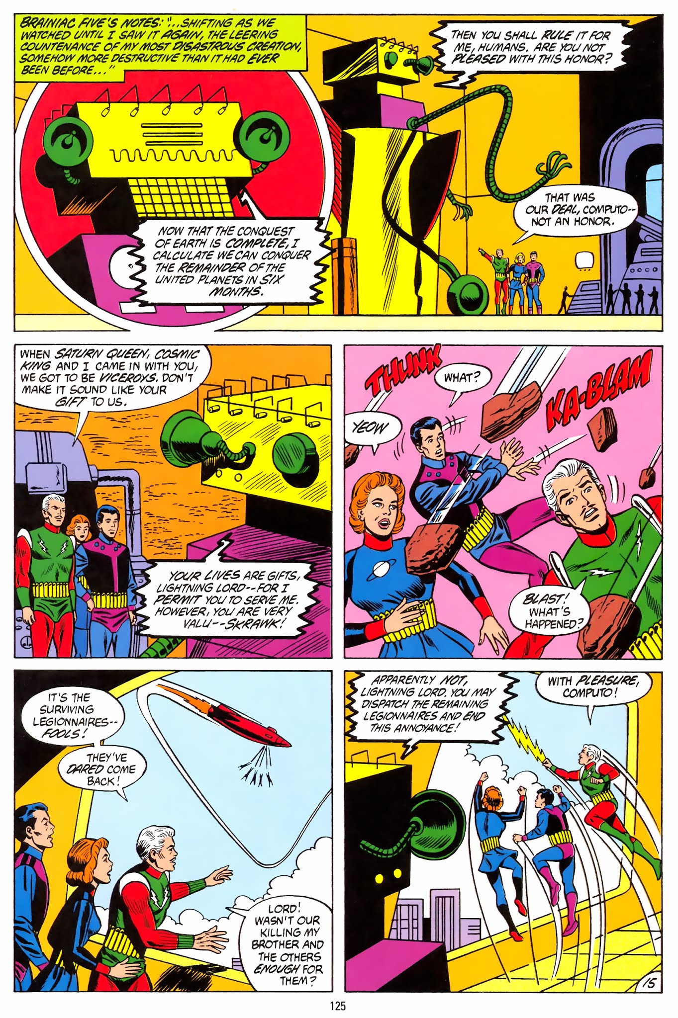 Read online Legion of Super-Heroes: 1,050 Years in the Future comic -  Issue # TPB (Part 2) - 25