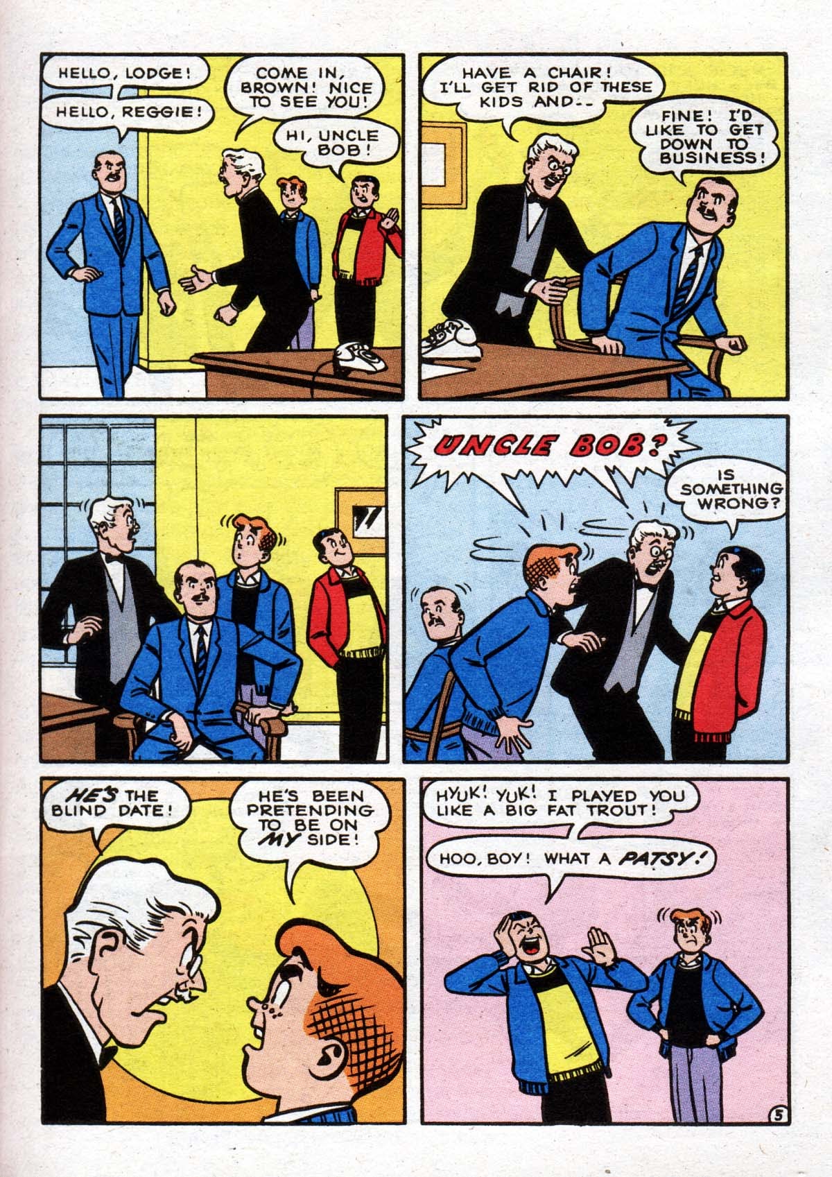 Read online Archie's Double Digest Magazine comic -  Issue #138 - 163