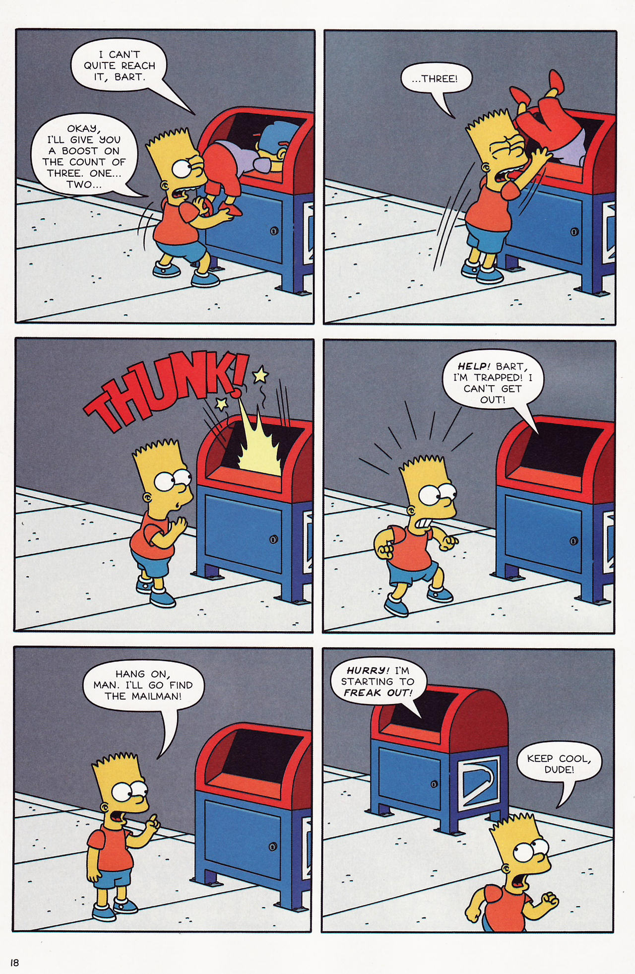 Read online Bart Simpson comic -  Issue #36 - 15