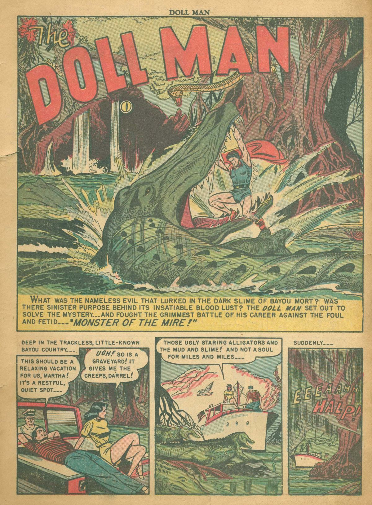 Read online Doll Man comic -  Issue #30 - 3
