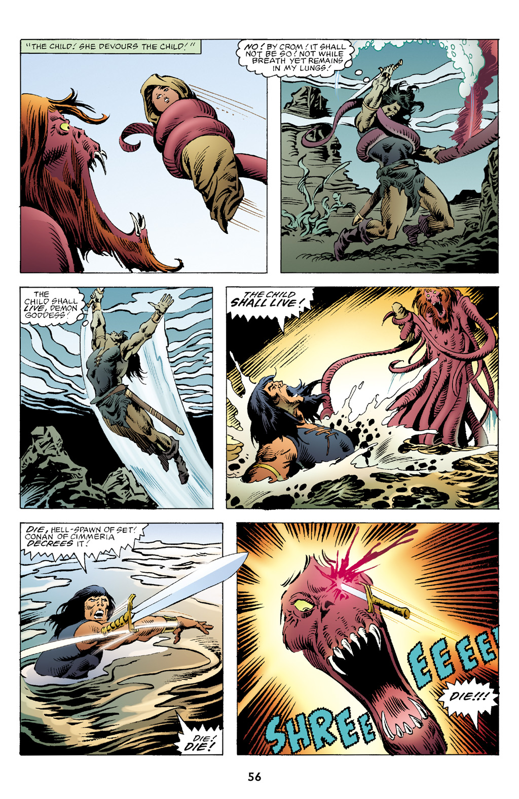 Read online The Chronicles of Conan comic -  Issue # TPB 18 (Part 1) - 57