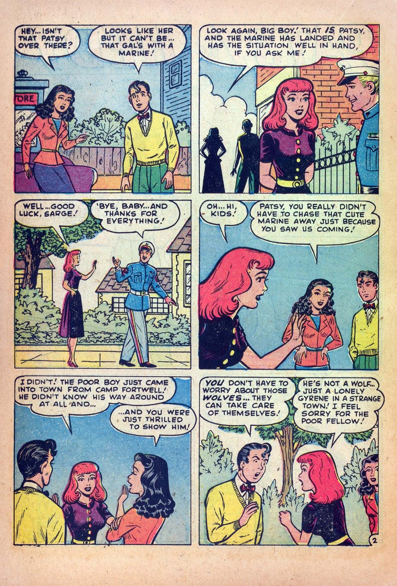 Read online Patsy and Hedy comic -  Issue #1 - 28