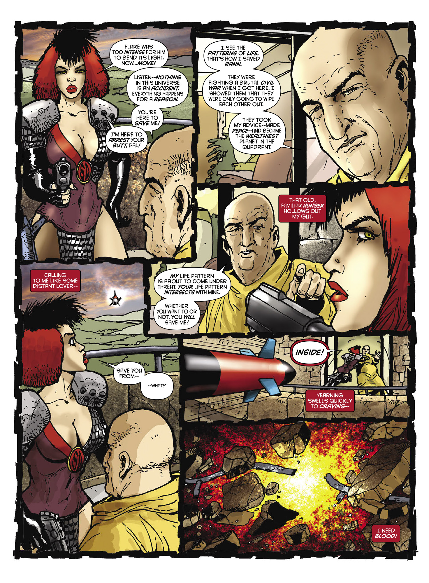 Read online Strontium Dog: The Son comic -  Issue # TPB - 94