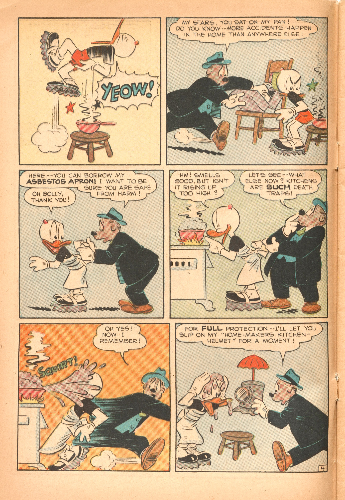 Read online Super Duck Comics comic -  Issue #29 - 6