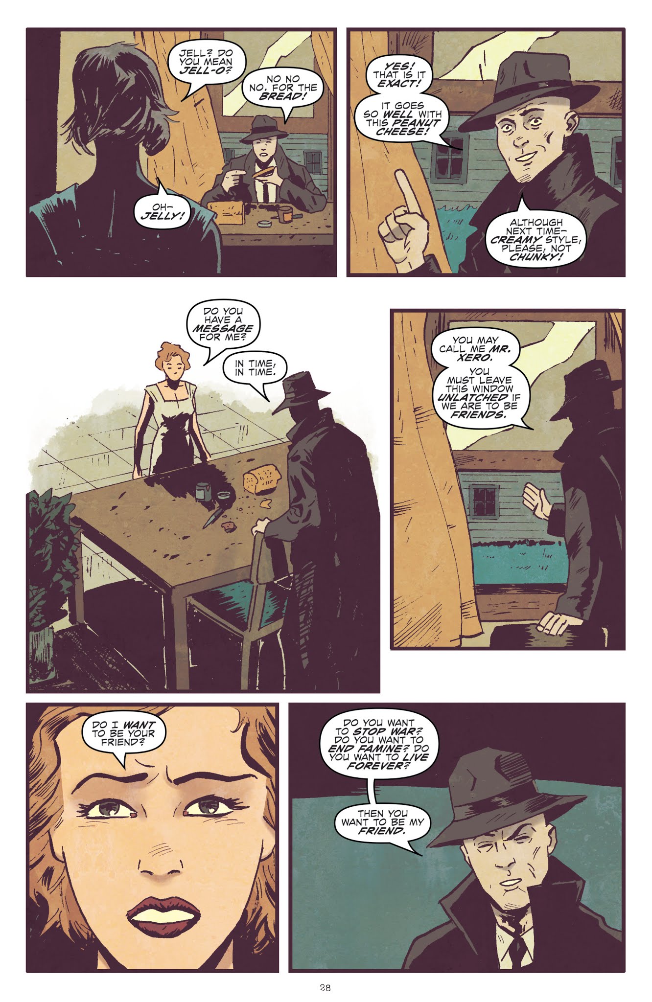 Read online The X-Files: Year Zero comic -  Issue # _TPB - 29