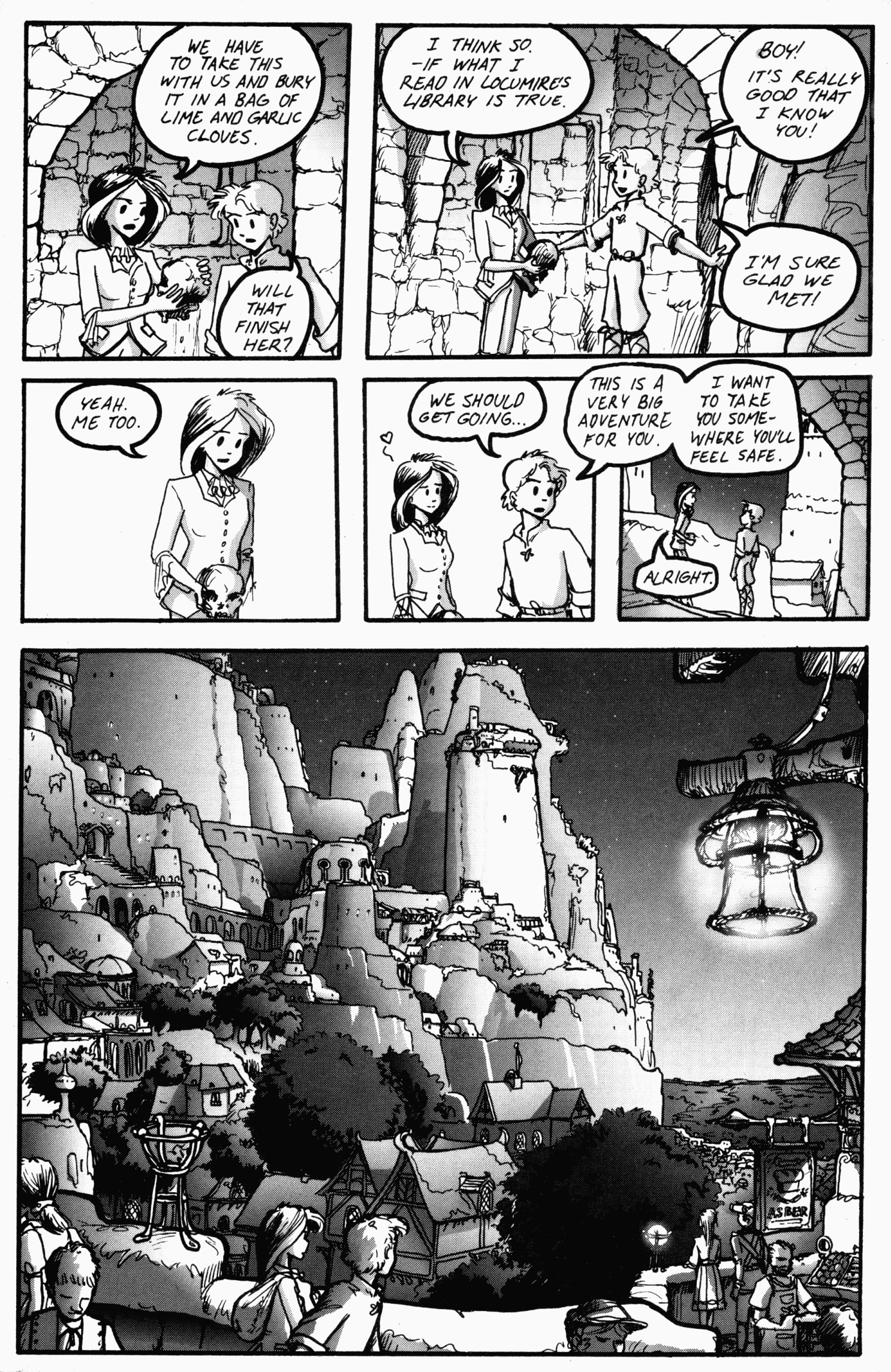 Read online Thieves & Kings comic -  Issue #36 - 14