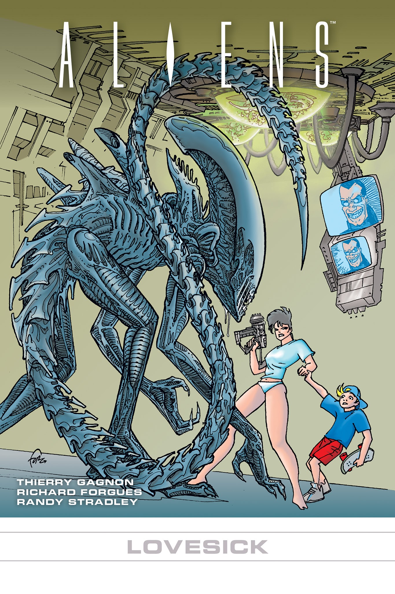 Read online Aliens: Lovesick comic -  Issue # Full - 1